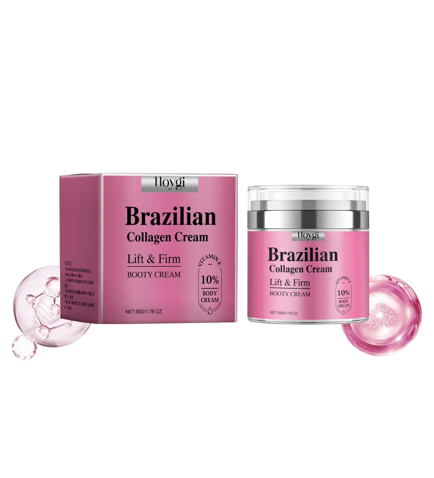 Booty Lifting Cream with Collagen & Keratin Firming & Moisturizing Formula to Help Improve Skin Elasticity and Tone Lifting and Moisturizing Formula for Skin Elasticity Toning Body Care1.76 oz - Buy Online on GoSupps.com