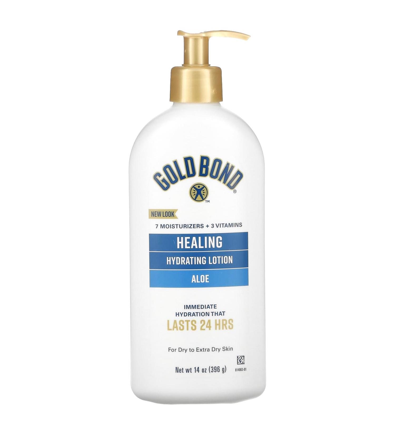 Gold Bond Ultimate Healing Lotion Aloe 14 Fl Oz