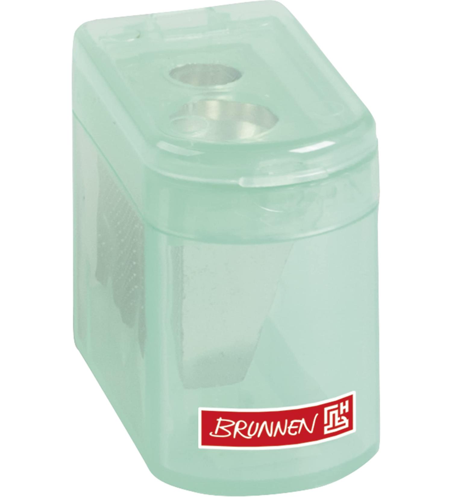 BRUNNEN can sharpener Klicki Colour Code mint