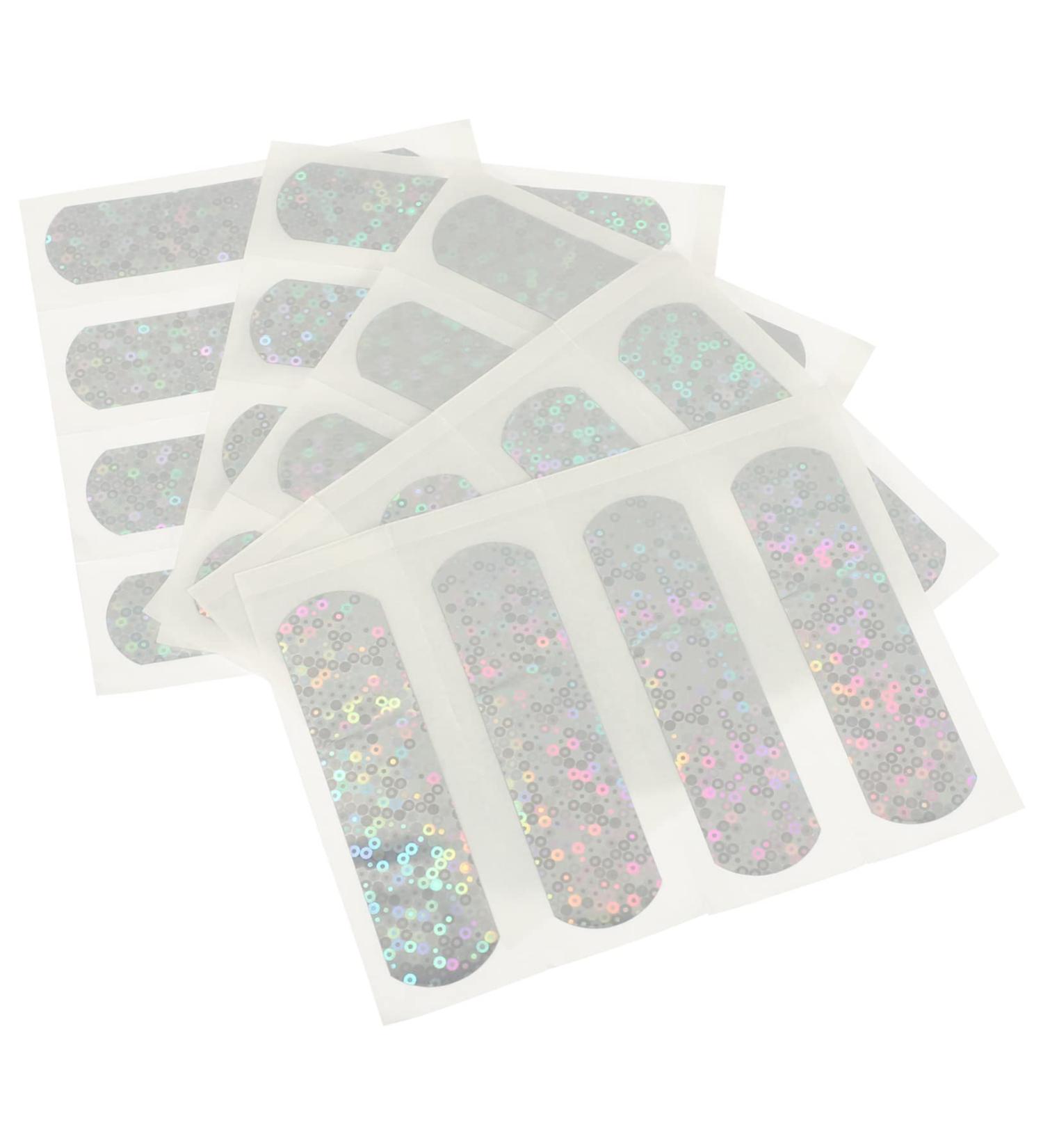 FRCOLOR 20pcs Glitter Adhesive Bandages - Convenient Travel Supplies for Daily Use | Household Adhesive Bandages 7.2x1.9cm - Buy Online on GoSupps.com