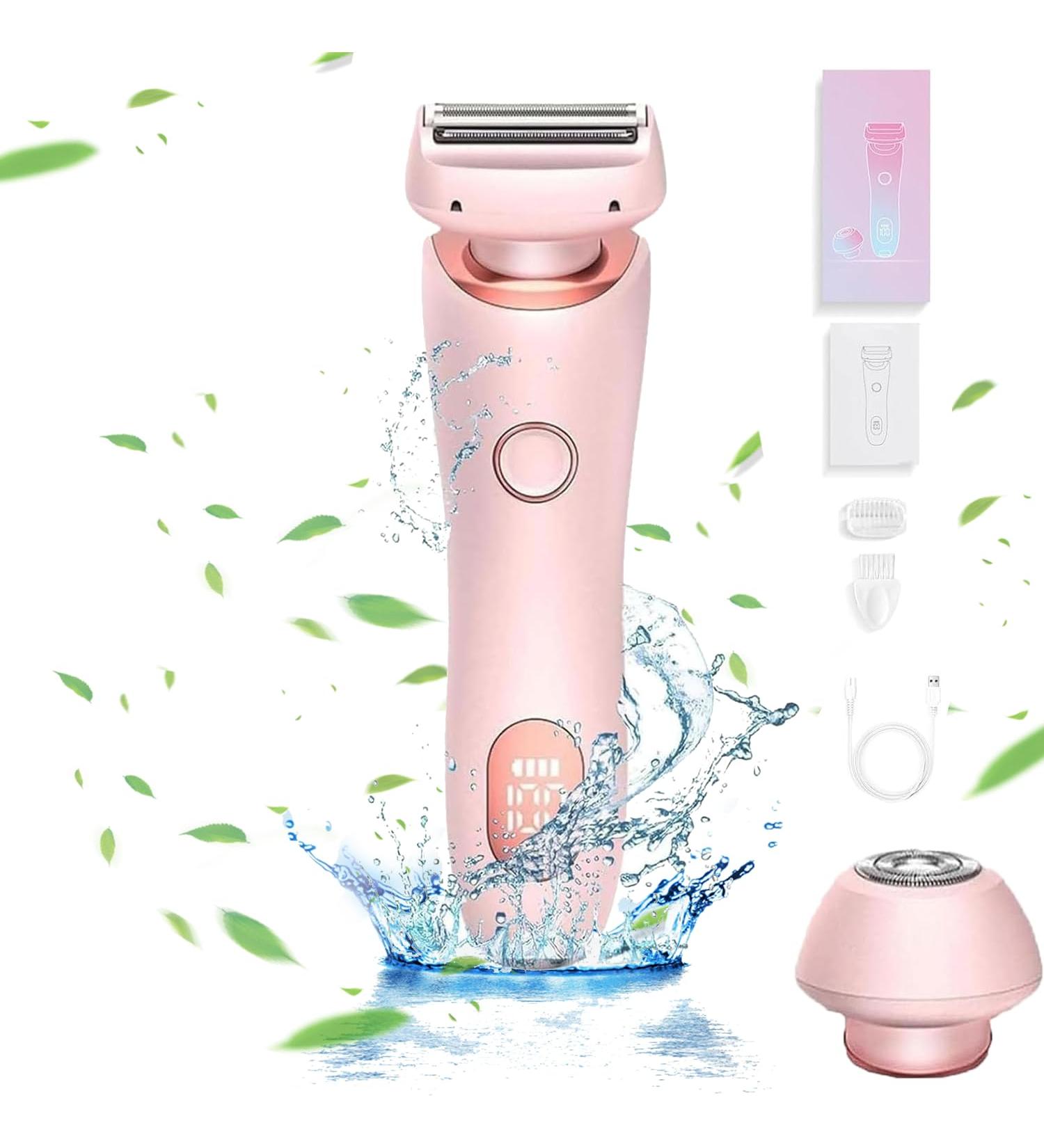 Smooth Shave Pro Dusk 2024 New smooth shave pro for women The Glide Pro 3.0 Razor Dusk Official Razor Waterproof Electric Razor for Women (Pink) - Buy Online on GoSupps.com