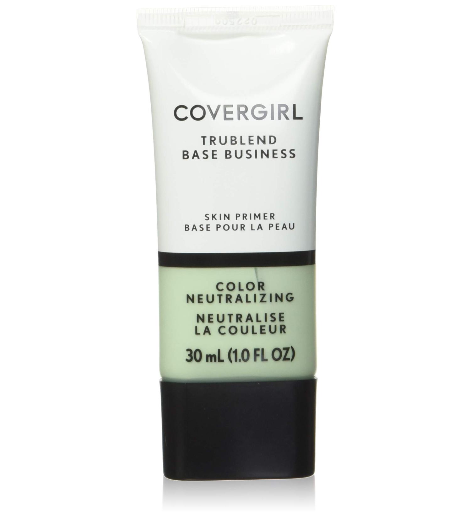 COVERGIRL Trublend Base Business Face Primer - Color Neutralizing 1.014 Fl Oz - Buy Online on GoSupps.com