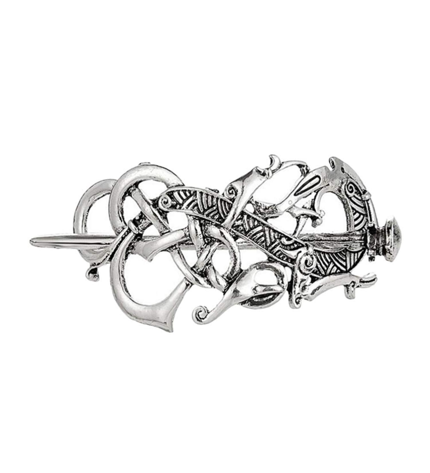 Vintage Hair Needle Hairpin & Clip for Thick Hair - Durable Hair Jewelry & Accessory for Elegant Hairstyles - Buy Online on GoSupps.com