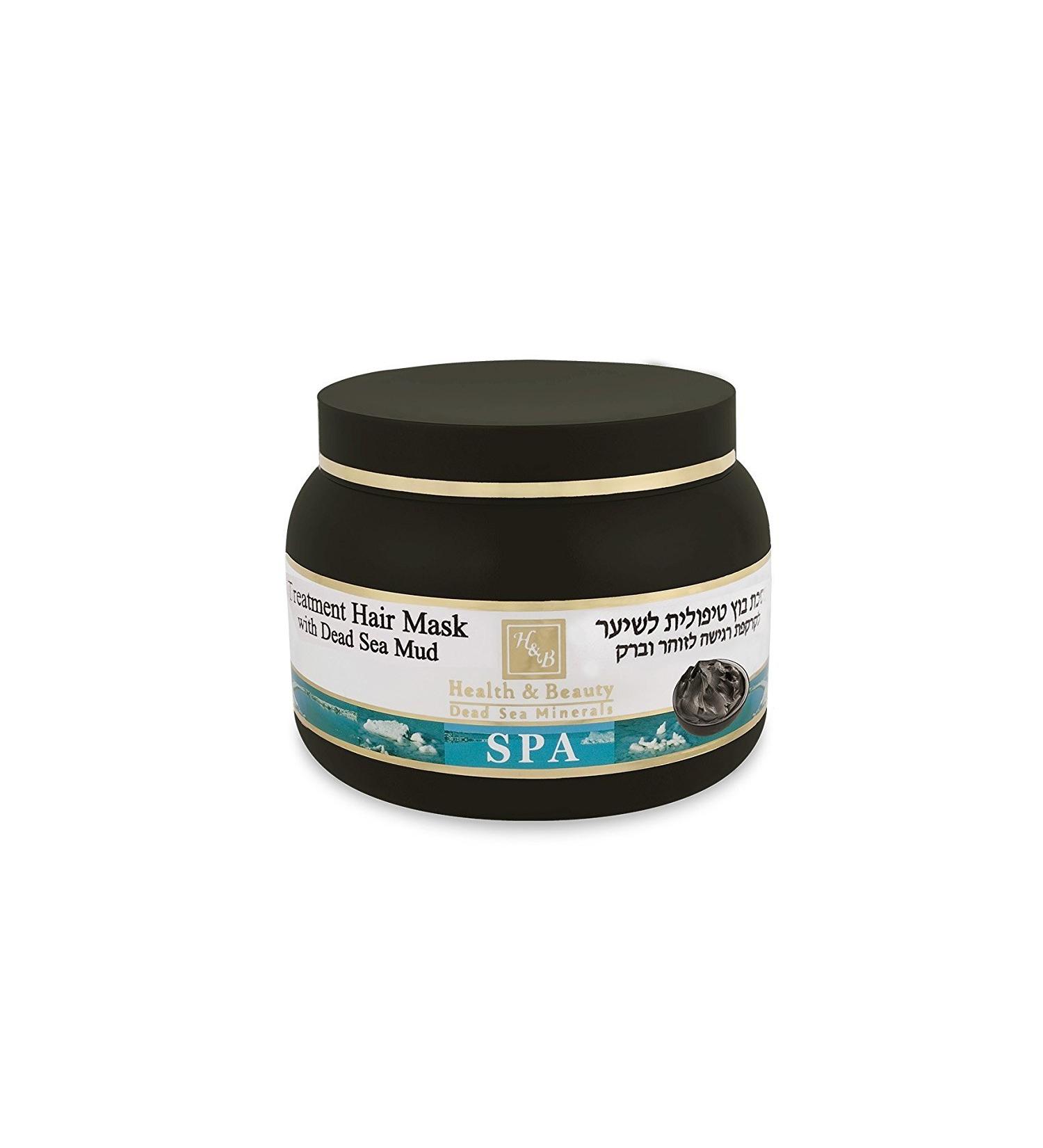 Health & Beauty Dead Sea Minerals Therapeutic Mask for Hair and Scalp with Mud 250ml