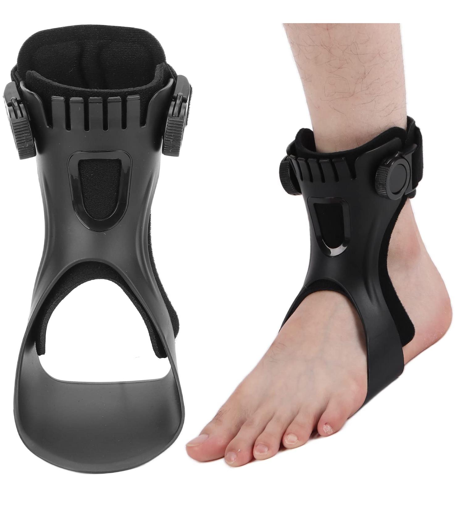 Drop Foot Brace Orthosis for Hemiplegia - Stabilizer & Balance Support for Left Foot - Comfort & Stability for Walking - Buy Online on GoSupps.com