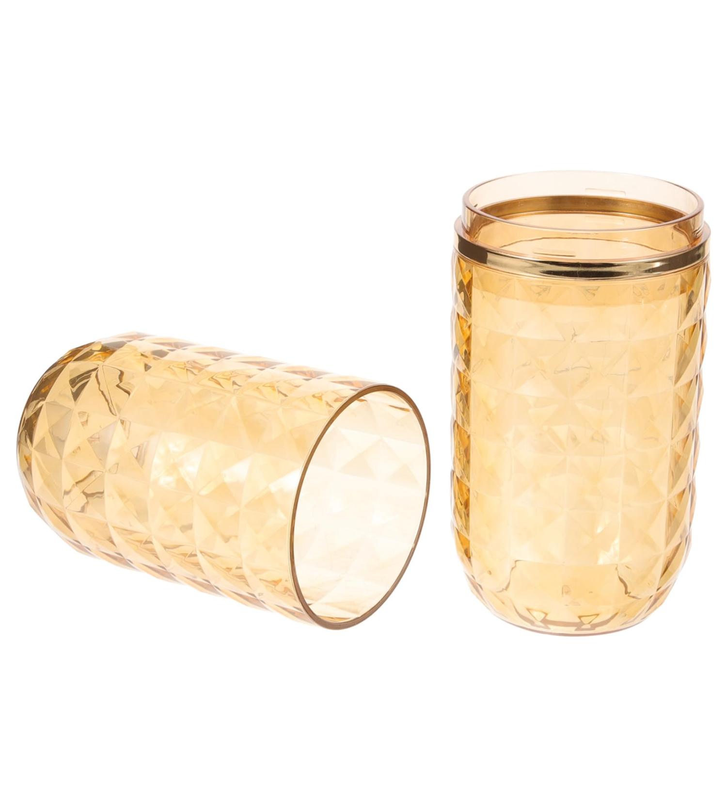 FRCOLOR Travel Toothbrush Set - Golden Tooth Brush & Toothpaste Coating | 22x7cm - Shop Internationally - Buy Online on GoSupps.com