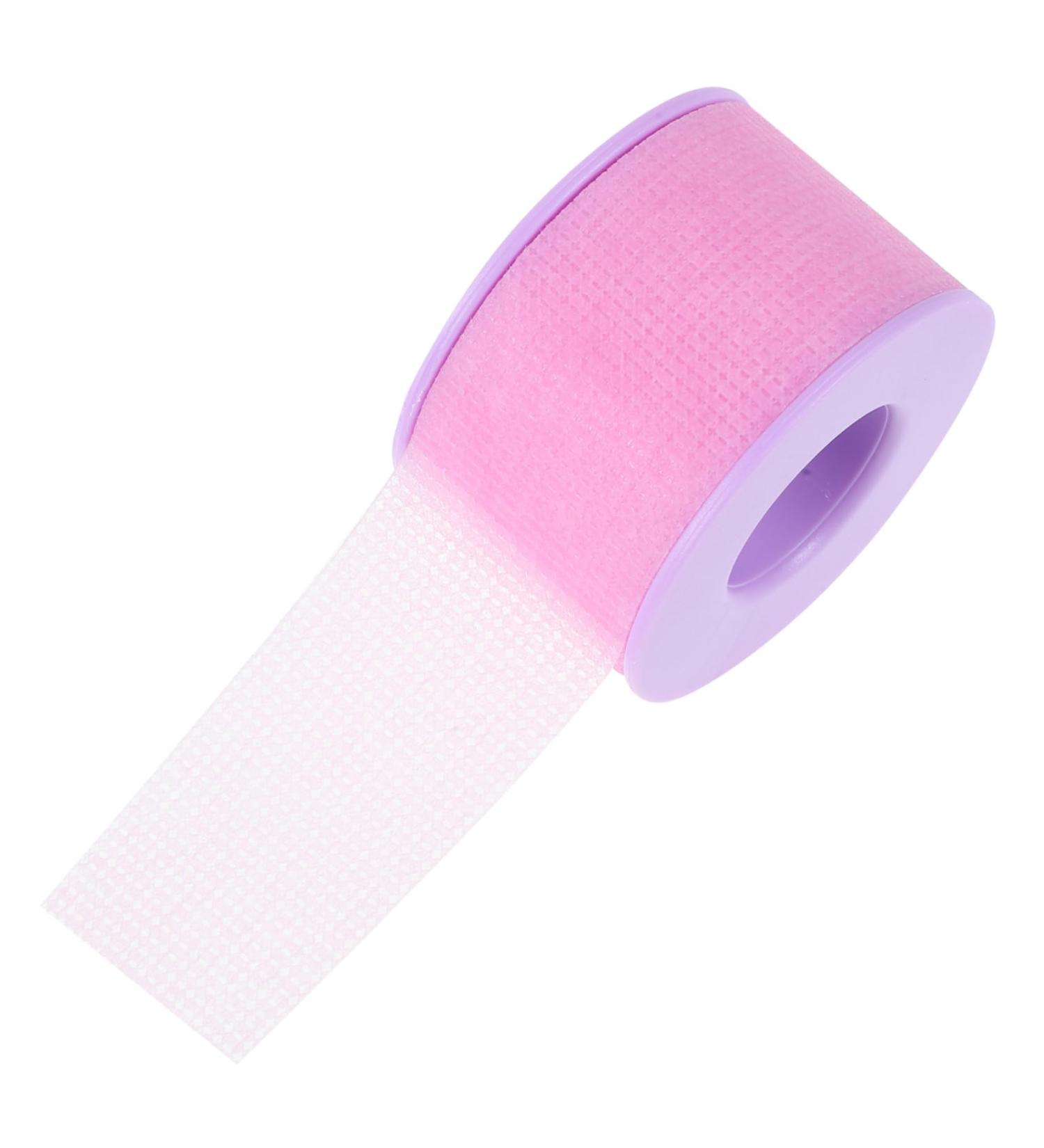 Beatifufu 1 Roll Silicone Gel Tape Makeup Eyelash Tapes Adhesive Eyelash Tapes Lashes Tools Makeup Tape for Eyeshadow and Eyeliner Eyelash Tape for Lash Extensions Eyelash Beauty Tools 4.40X4.40X3.00CM - Buy Online on GoSupps.com