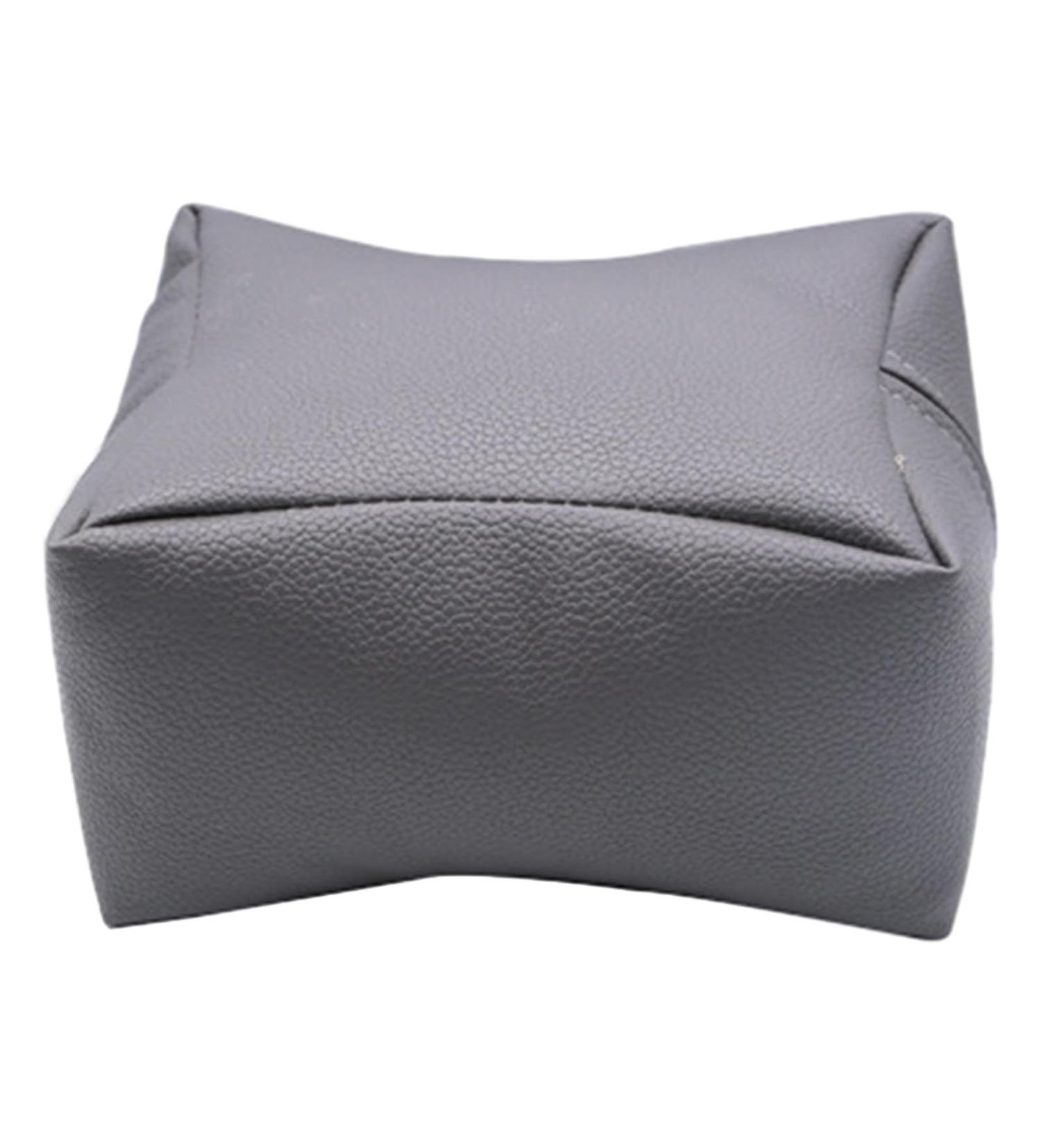 Easy to Clean Manicure Hand Rest Lychee Pattern Faux Leather Pillow Durable Long-Lasting Nail Art Tear-Resistant Black - Buy Online on GoSupps.com