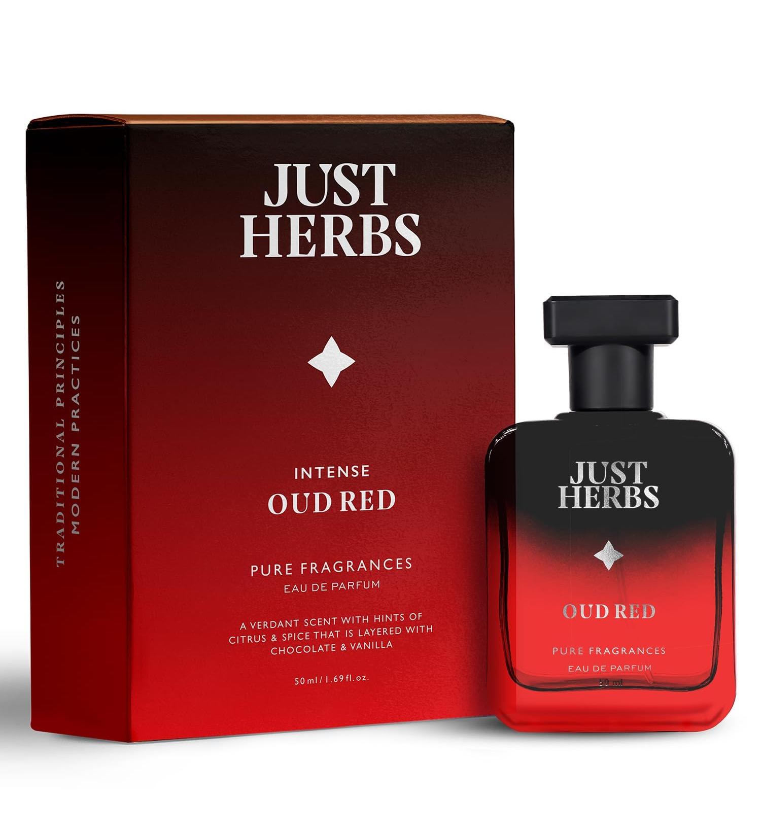 AARVVINTA CRAFT Intense Oud Red EDP Perfume Spray for Men 50 ml Long Lasting Up to 8 Hours - Buy Online on GoSupps.com