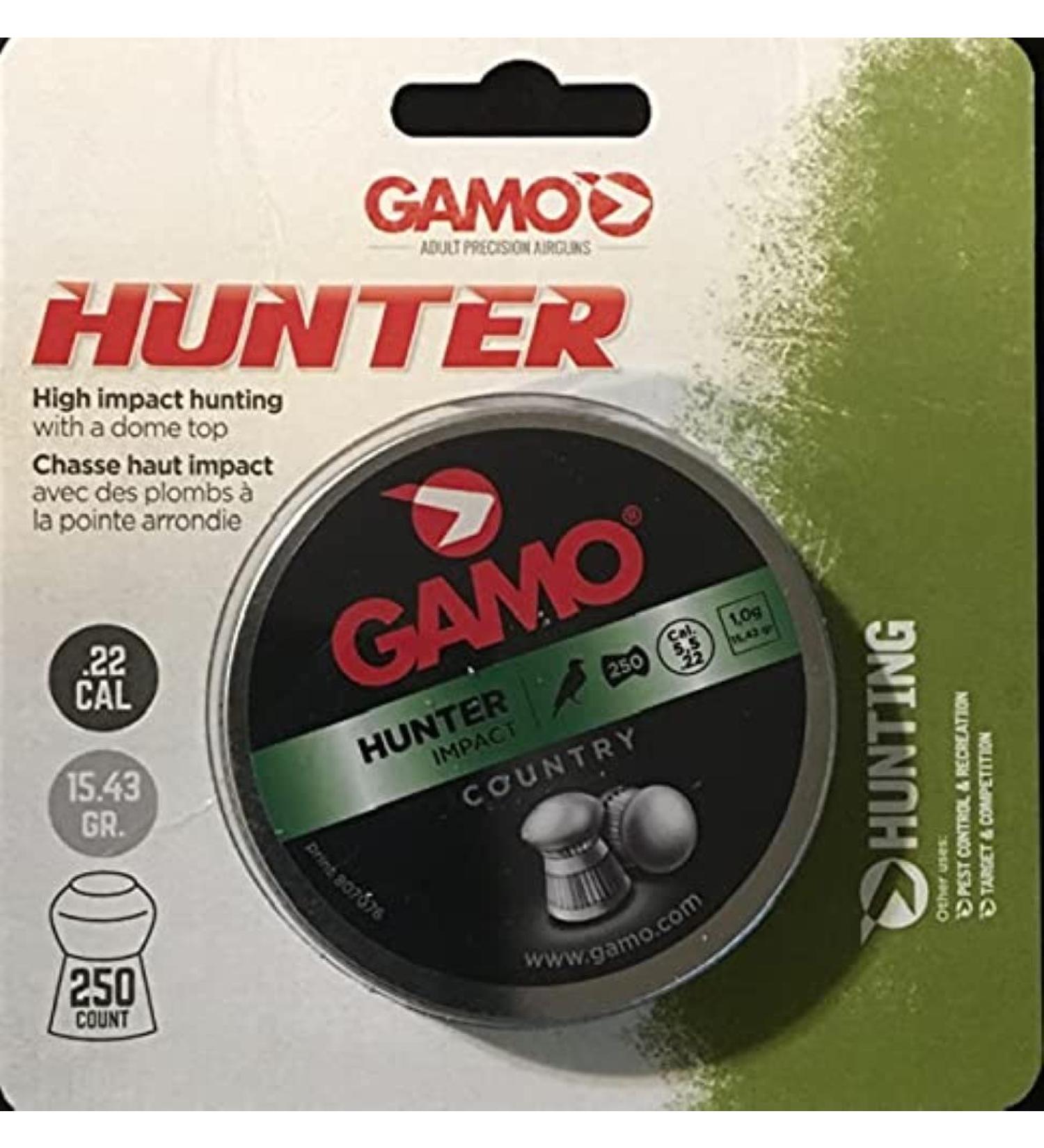 Gamo Hunter 250 .22 USA - Blister Pack