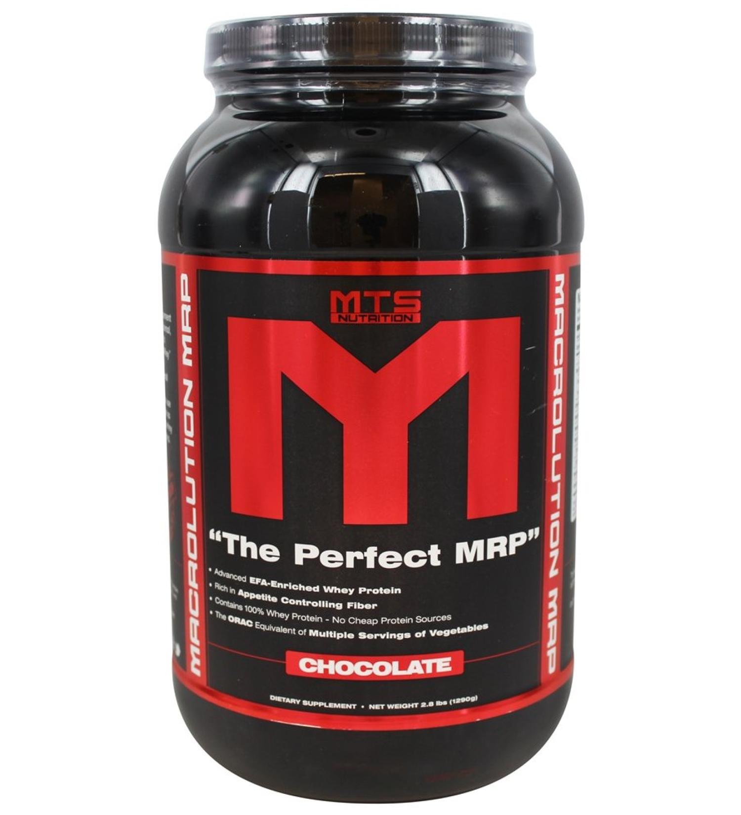 MTS Nutrition Macrolution MRP Chocolate - 2.8 lbs (1290g) - Buy Online on GoSupps.com