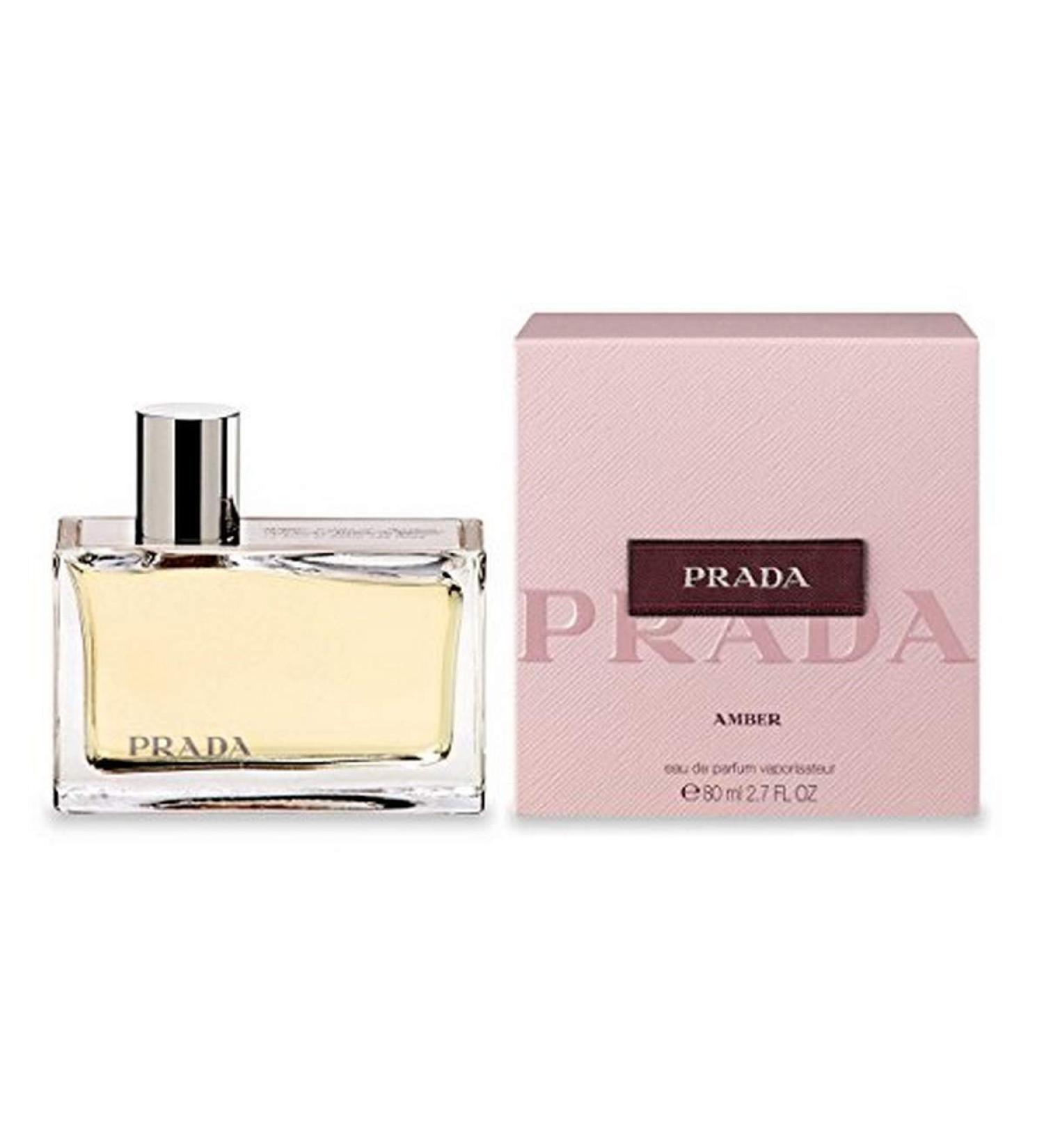 Prada Amber by Prada for Women Eau De Parfum Spray 2.7 Ounce Oriental 2.7 Fl Oz (Pack of 1)