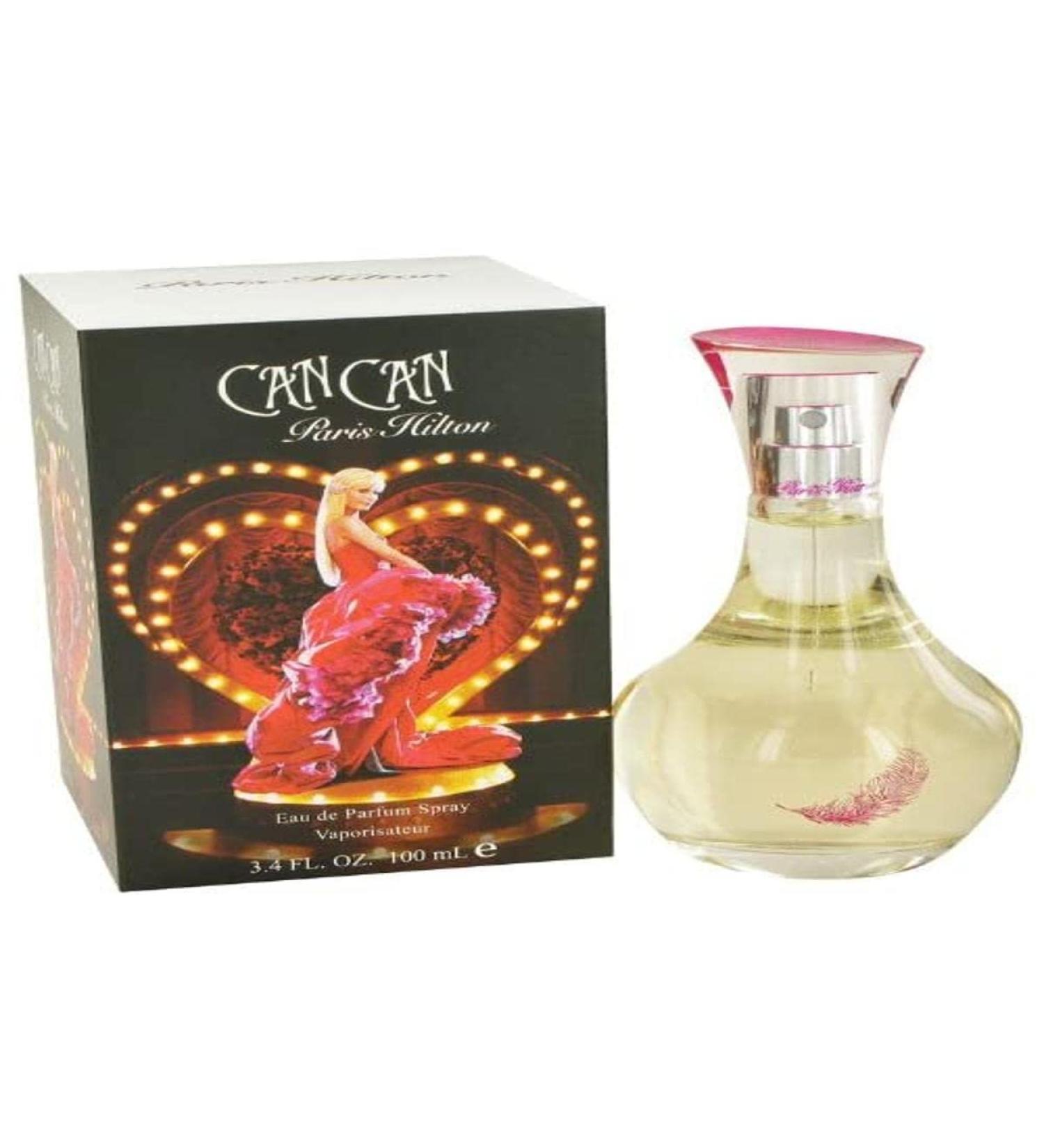 Paris Hilton Can Can Eau de Parfum Spray 3.4 Fluid Ounce 3.4 Fl Oz (Pack of 1)