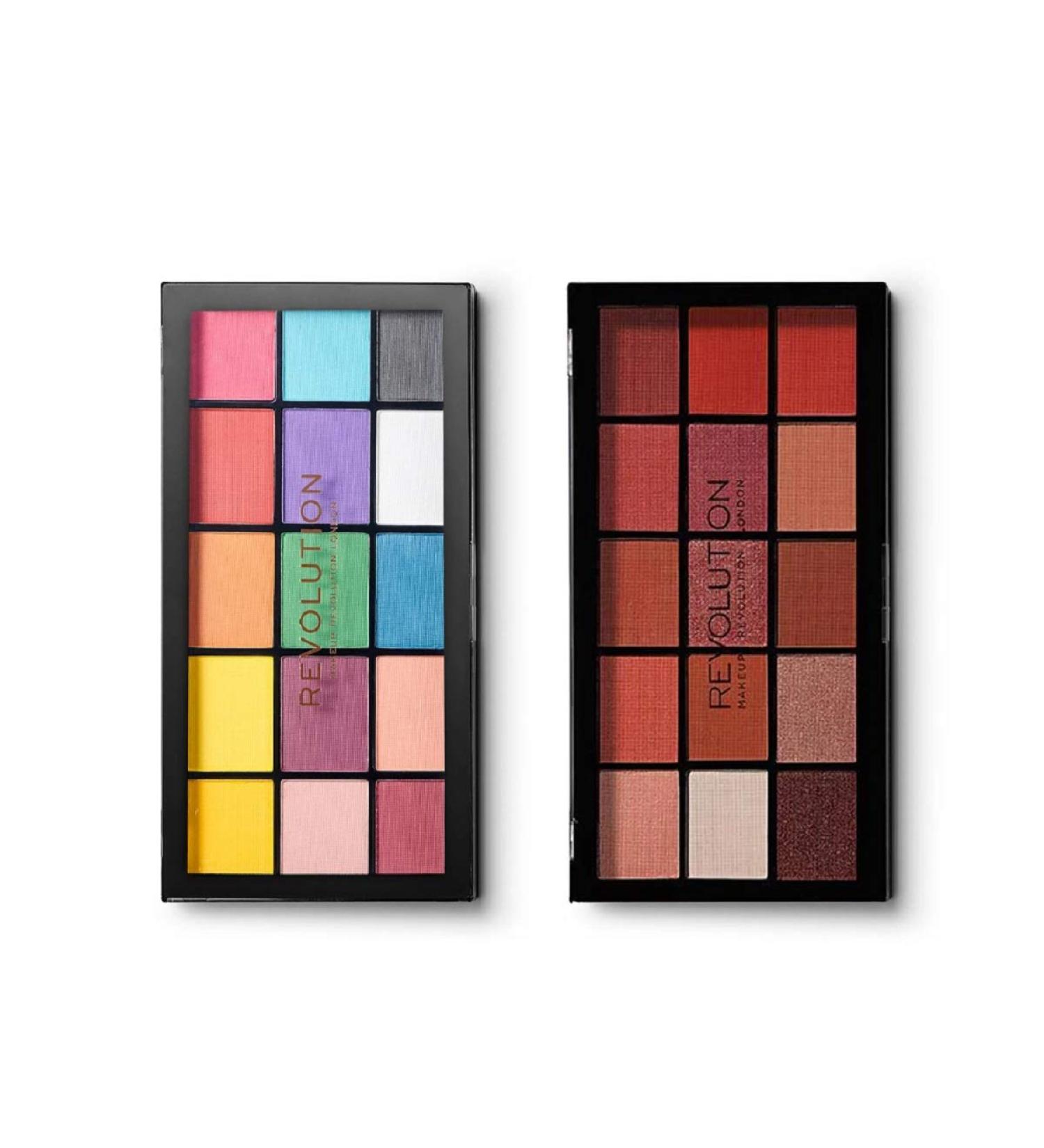 Makeup Revolution London Re-Loaded - Affordable High-Quality Eyeshadow Palette | Worldwide Shipping - Buy Online on GoSupps.com