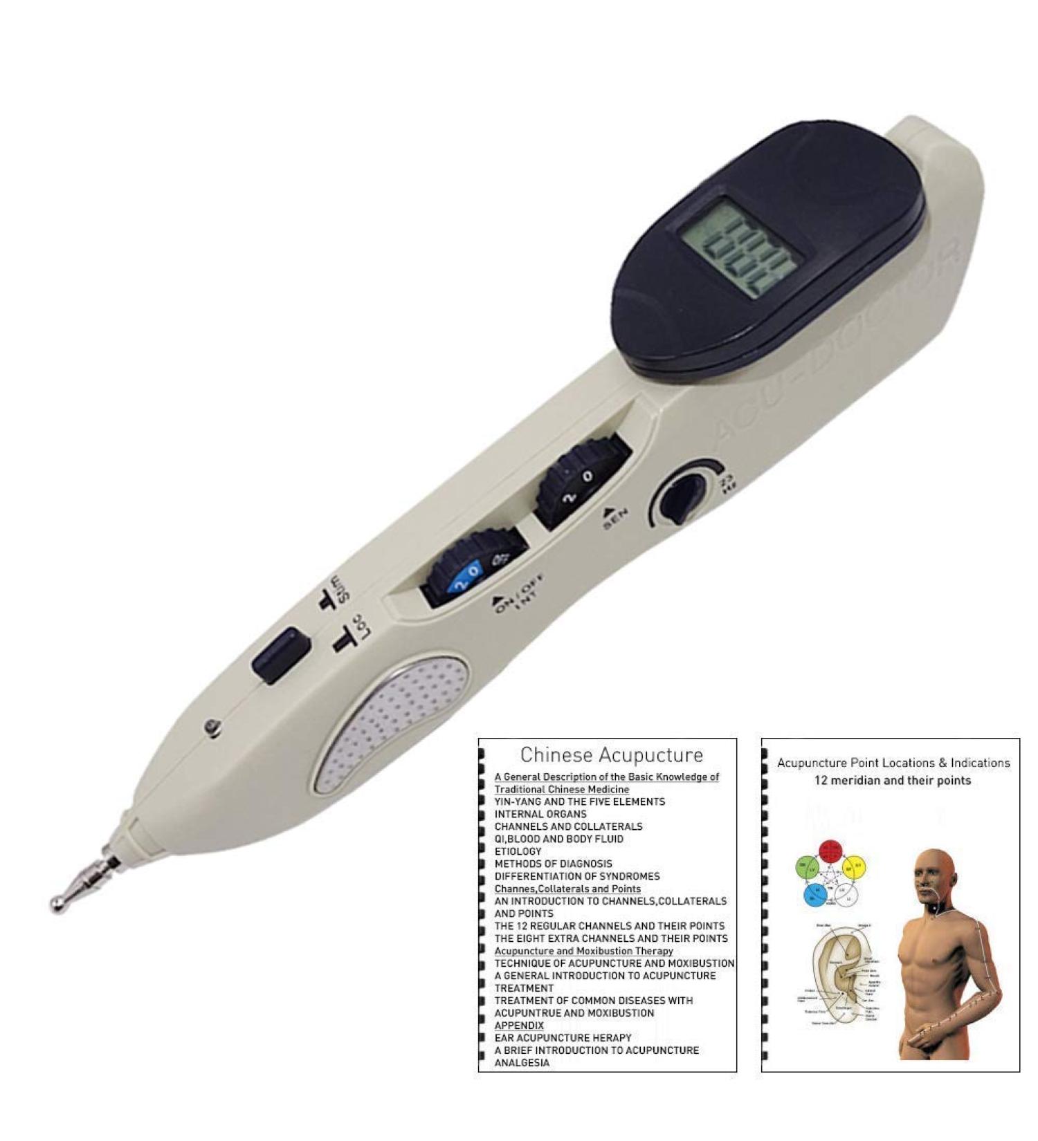 Acupuncture pin Medical pin Electrical Acupuncture Electric Acupuncture pin Electro-Acupuncture Device Without Needles Electronic Acupuncture Device - Buy Online on GoSupps.com