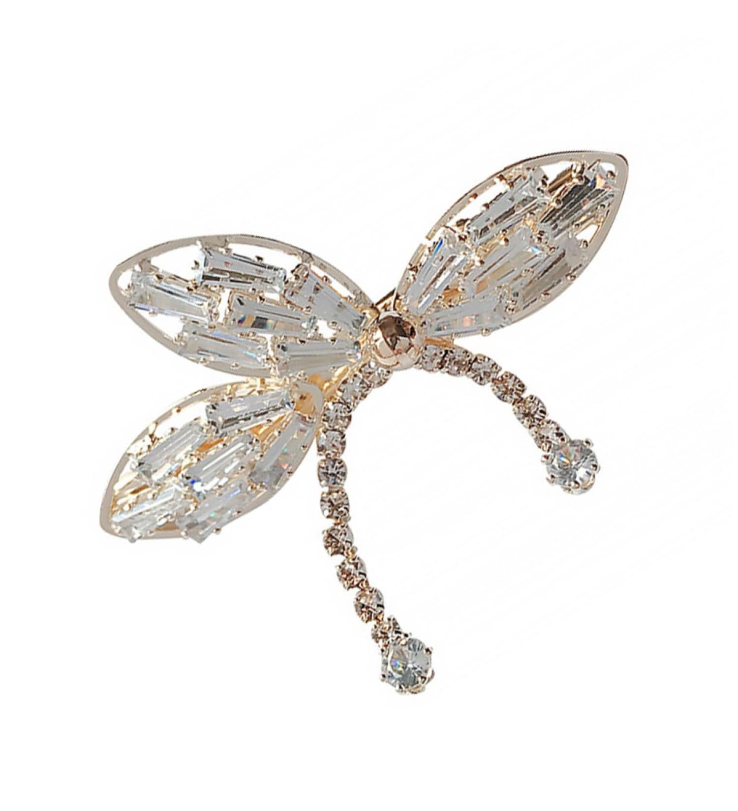 minkissy 1pc Hairpin Party Headdress Hair Accessories Women Hair Clip Clip Delicate Hair Clip Hair Accessory for Women Butterfly-shape Hair Clips Girl Decorate Fashion Rhinestones - Buy Online on GoSupps.com