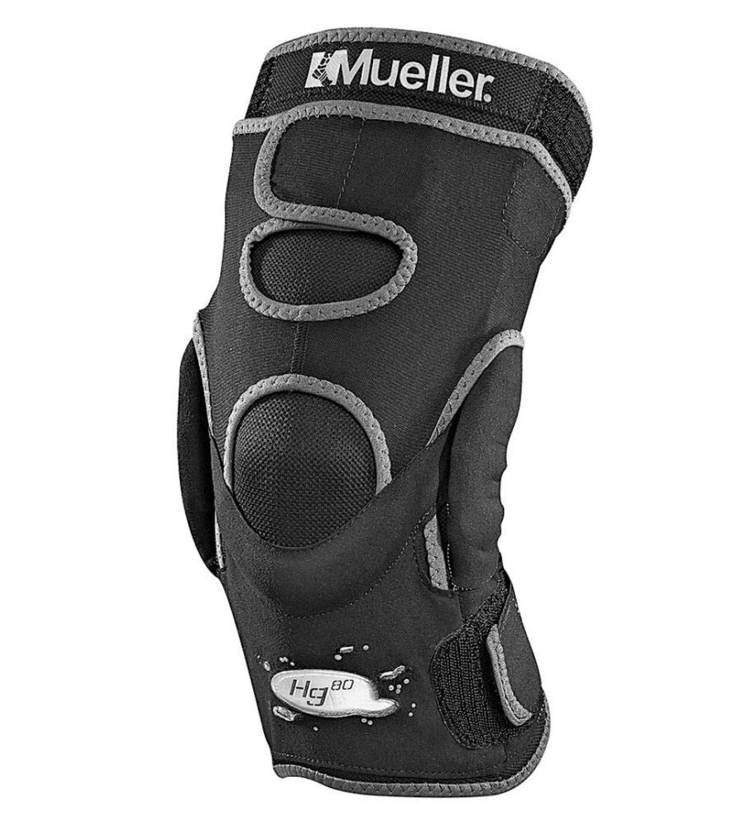 MUELLER 081329424 Hg80 Hinged Knee Brace with Maximum Medial-Lateral Support Exceptionally Comfortable Fabric Large