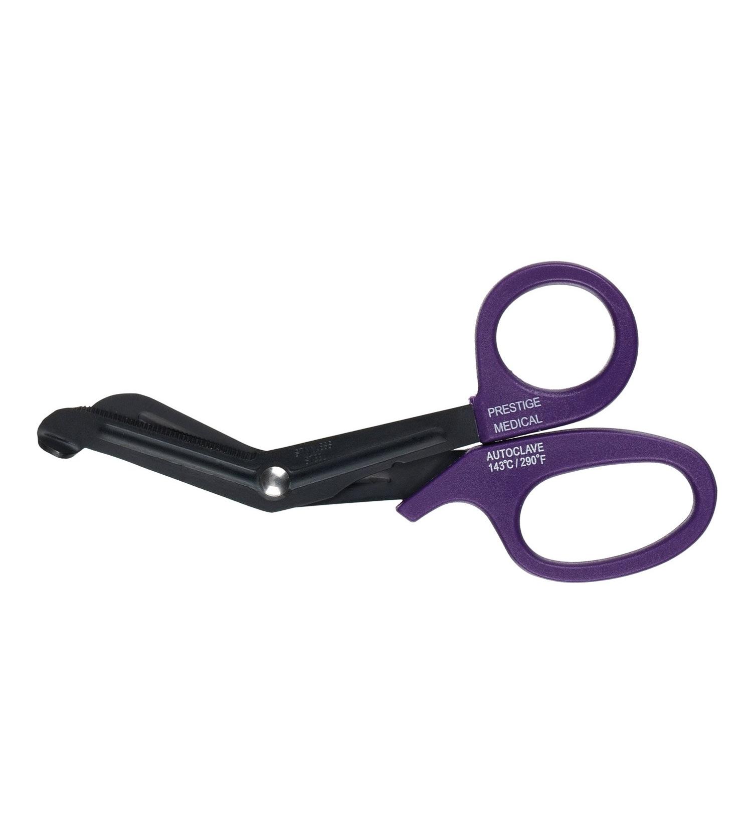 NCD Medical/Prestige Medical Fluoride Coated Bandage Scissors 14 cm Purple