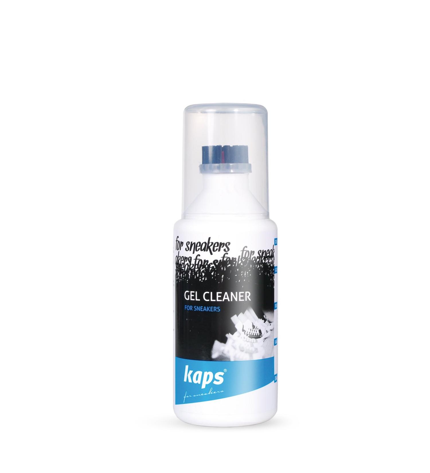 Kaps Gel Cleaner for Sneakers and Casual Shoes - 100ml Transparent (Neutral) - Buy Online on GoSupps.com