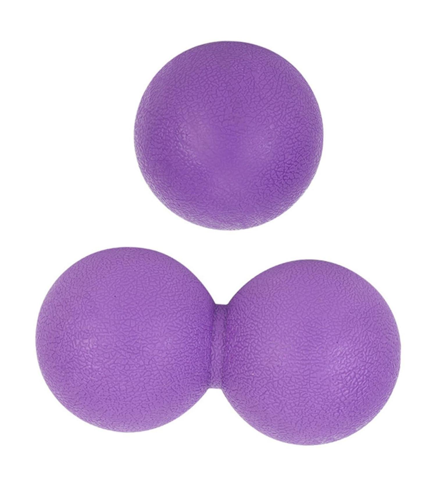 Buy Healvian 2ST Yoga Ball Massage Balls | Foam Fitness & Lacrosse Muscle Tension Relief | International Shipping Available - Buy Online on GoSupps.com