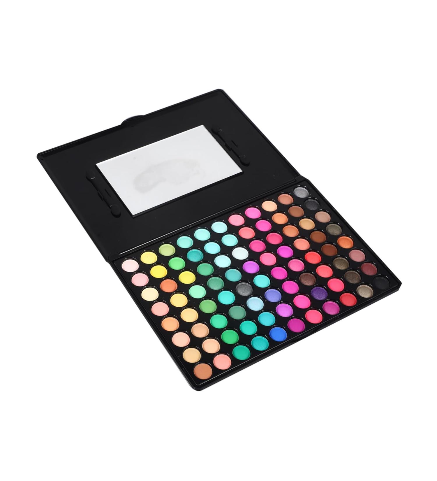 AUTSUPPL 1pc 88 Shadow Palette Eyeshadow Tool Woman Eyeshadow Pallet Eye Makeup Plastic - Buy Online on GoSupps.com