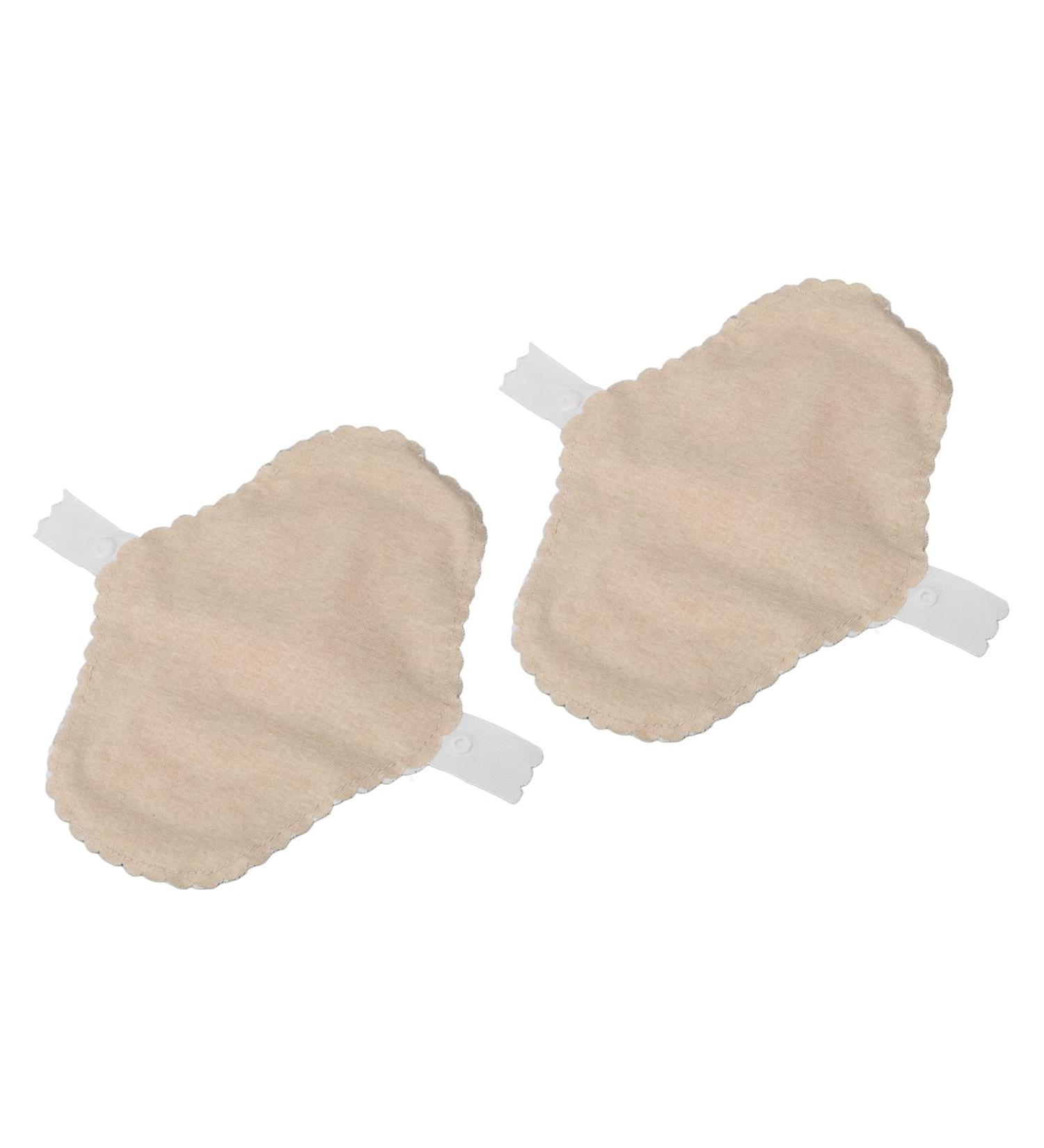 2PCS ANGGREK Reusable Sanitary Napkins - Washable Menstrual Pads | Pure Cotton, Breathable & Leak Proof | Universal for Women - Skin Color - Buy Online on GoSupps.com