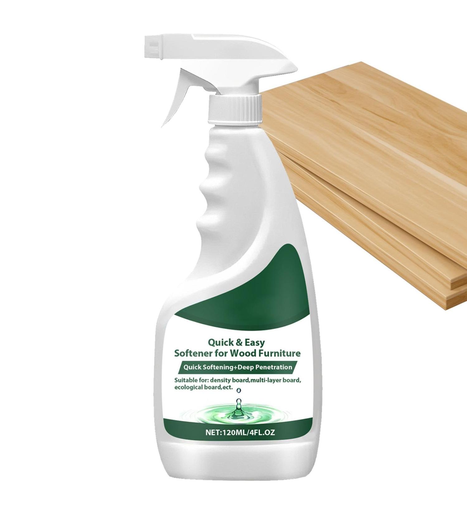 Furniture Polish - 120ml Furniture Softener Wood Polish Furniture Quick Shine Restorer Wood Cleaner and Polish for Rejuvenates Wood Surfaces - Buy Online on GoSupps.com