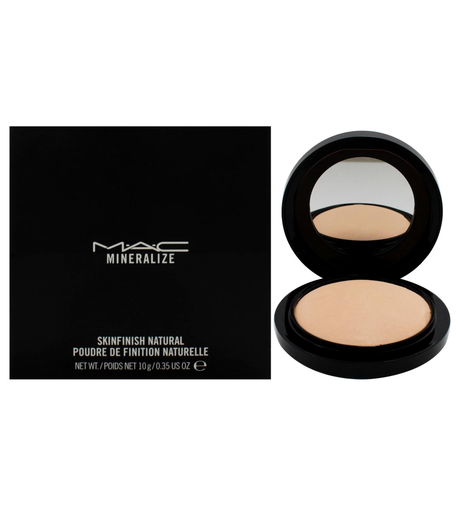 Buy MAC Mineralize Skinfinish Medium Plus Face Powder - 0.35 oz | International Shipping Available - Buy Online on GoSupps.com