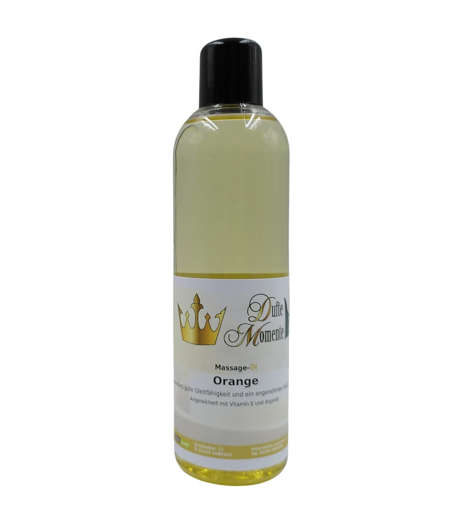 Billing Moments Massage Oil 250ml - Orange Fragrance | Paraffin-Free & Natural Ideal for Professionals | International Shipping Available - Buy Online on GoSupps.com