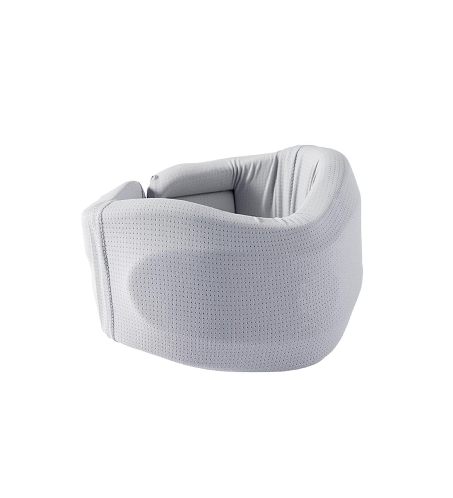 irene inevent Silk Neck Brace For Lightweight Comfort And Support Anti Bowing And Forward Leaning Protective Cover Cotton Fit Neck grey L Grey Large - Buy Online on GoSupps.com