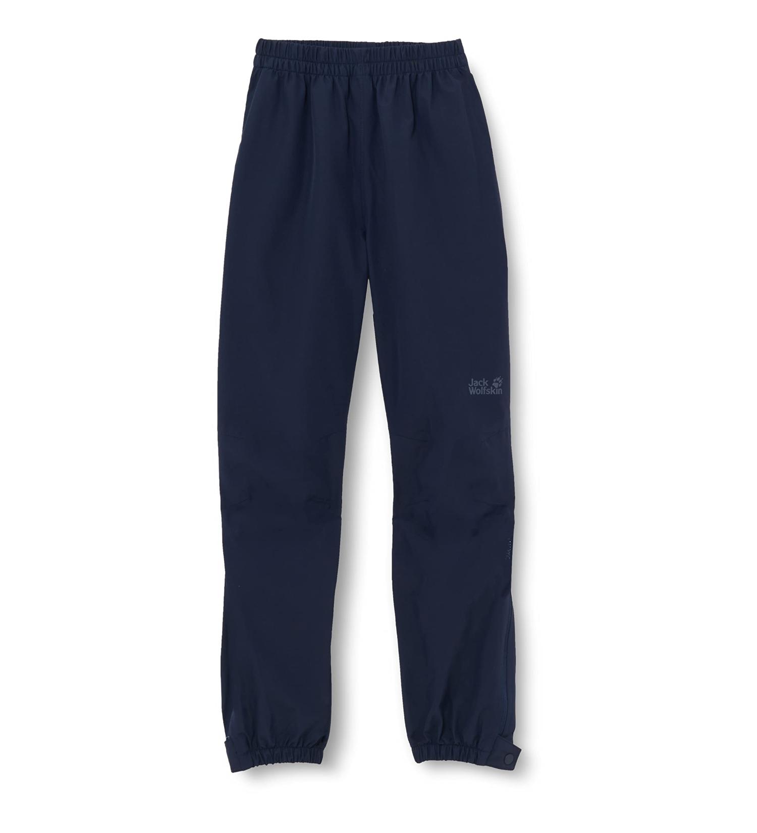 Jack Wolfskin Boys' Rainy Days Pants - Kids 7 Years, Night Blue - Buy Online on GoSupps.com