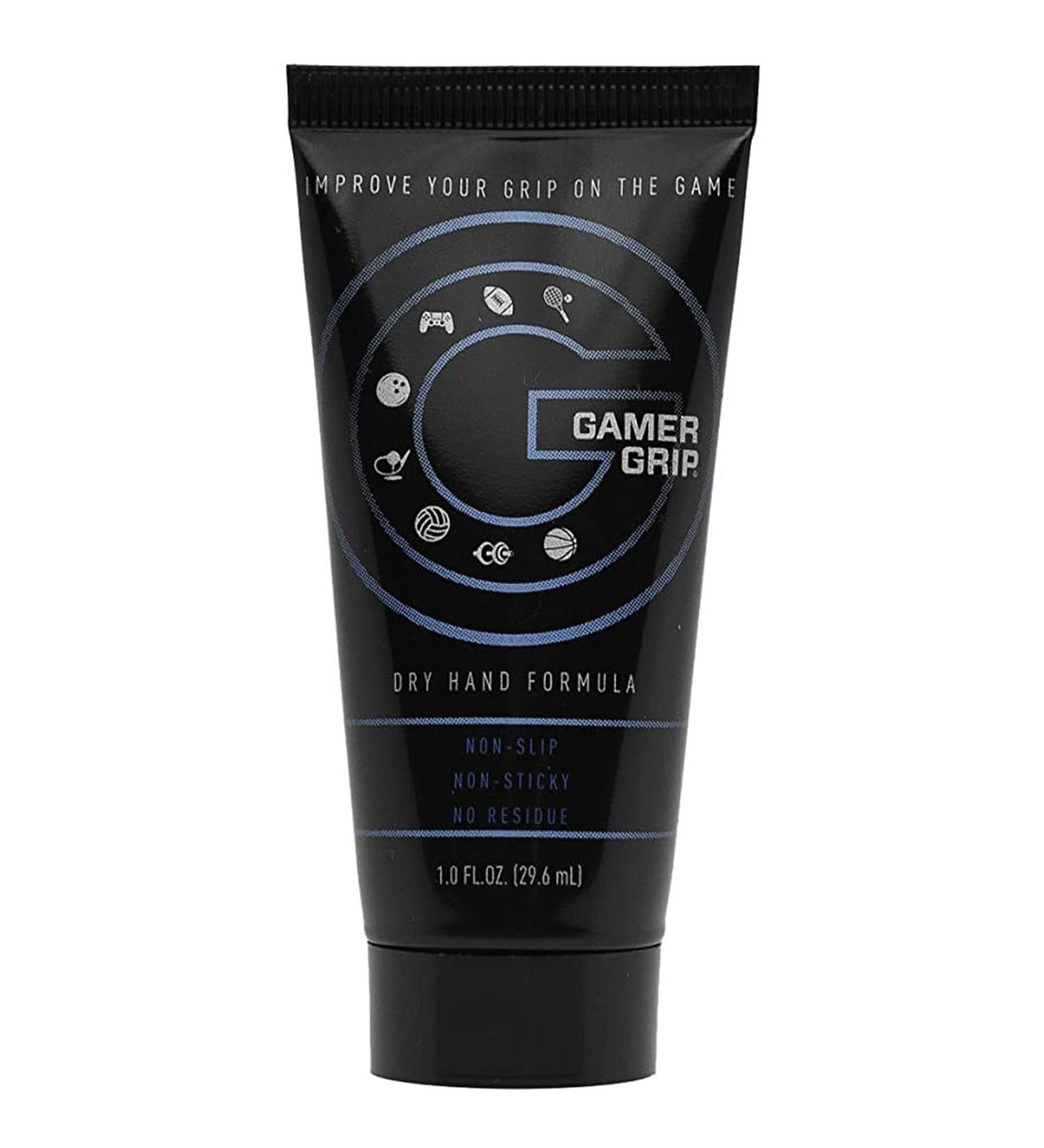 Gamer Grip Instant Dry-Touch Gel - 1oz Bottle | Anti-Slip Grip Aid for Gamers & Athletes - Buy Online on GoSupps.com