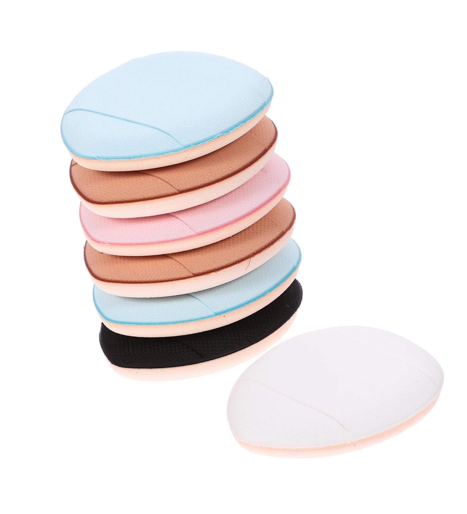 PLAFOPE 3 Boxes Mini Finger Puff Makeup Powder Puff Powder Foundation Triangle Powder Puff Cushion Puff Foundation Puff Makeup Puffs for Powder Small Powder Puffs Hydrophilic Non-latex - Buy Online on GoSupps.com