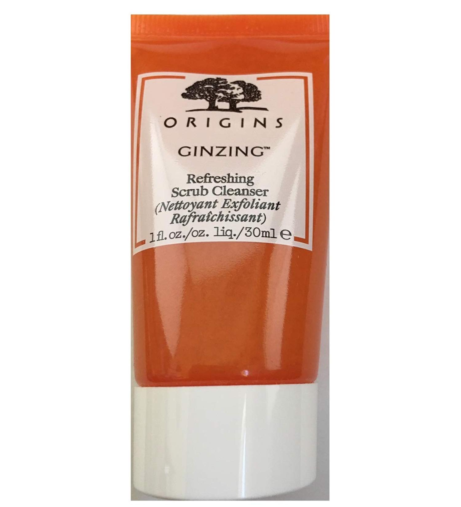Origins GinZing Refreshing Scrub Cleanser 1 fl.oz./30ml