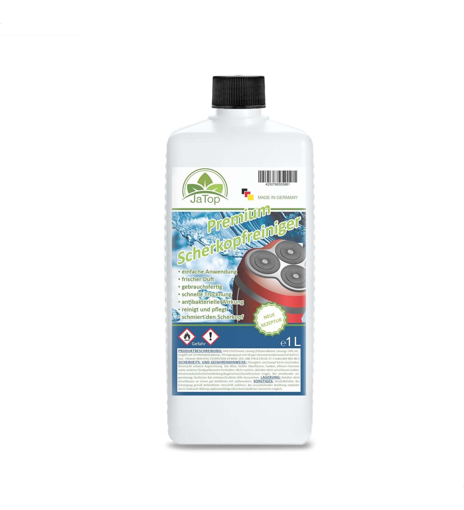 JaTop Shaving Head Cleaner 1000ml Refill for Philips Jet Clean Shavers - International Shipping Available - Buy Online on GoSupps.com
