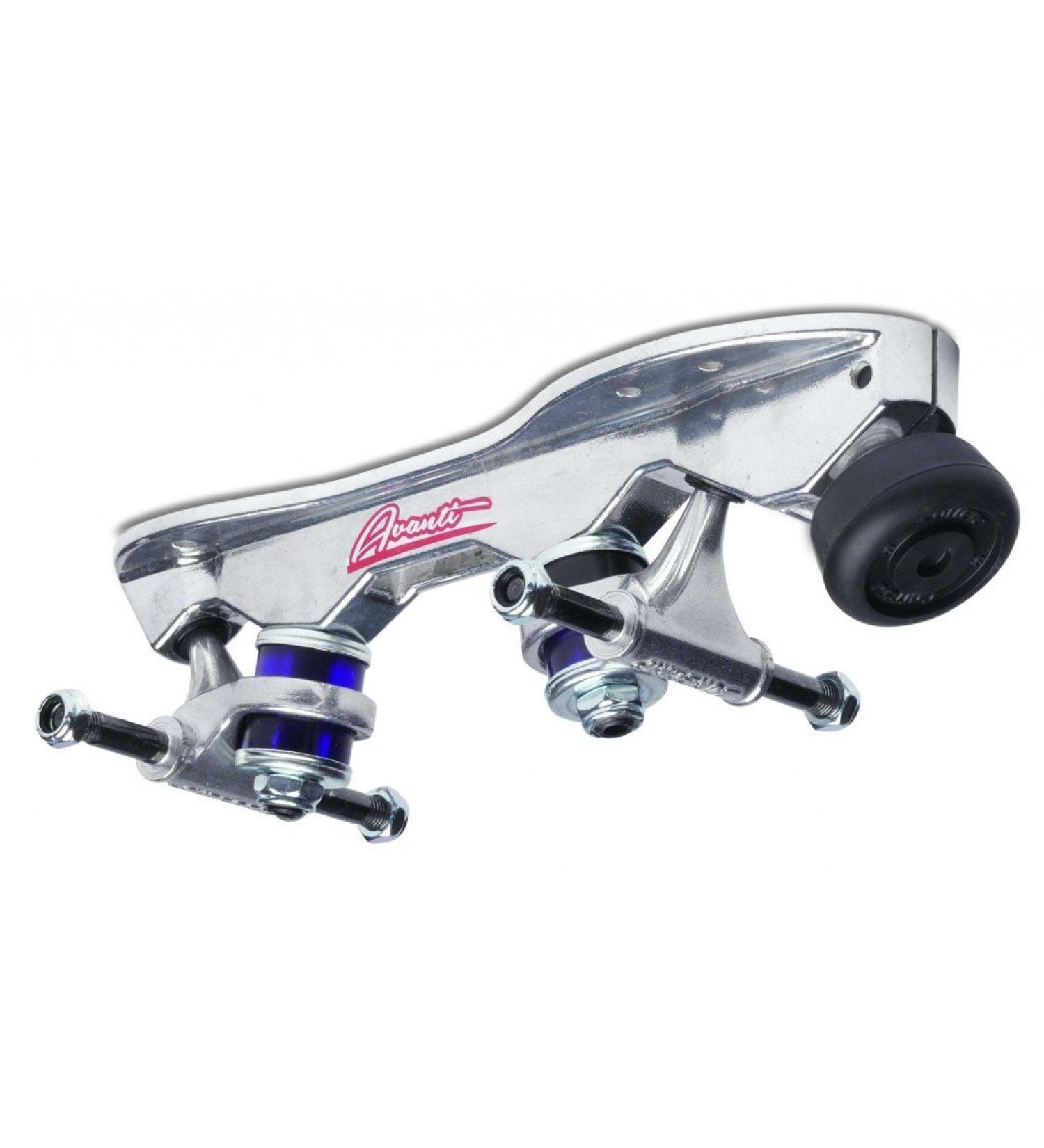 Sure-Grip Avanti Aluminum Plates size 1 plate fits size 2-3 boot