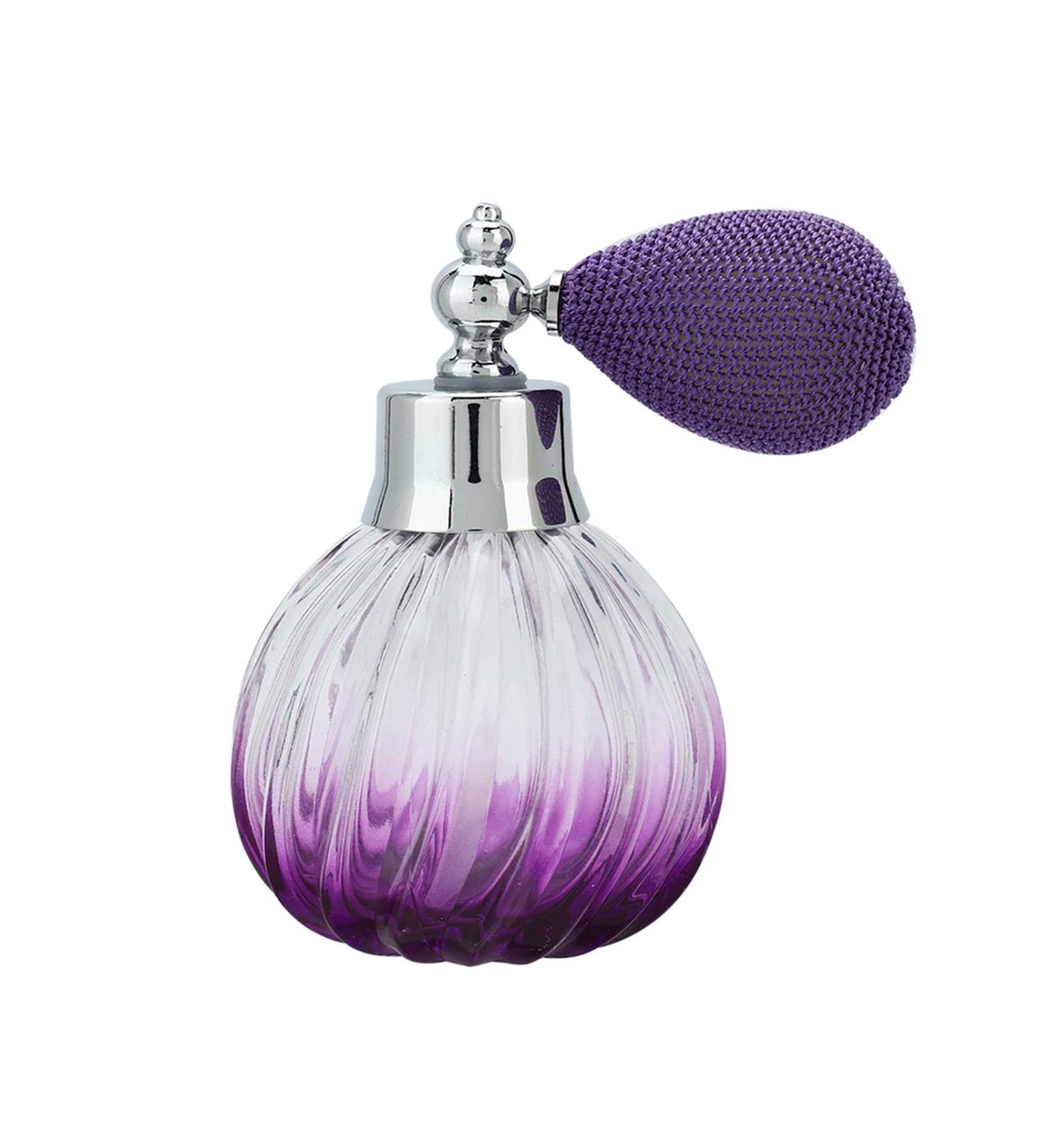 Refillable Perfume Bottle 90ML Retro Style Glass Empty Perfume Spray Bottle Refillable Perfume Atomizer Dispenser Bottle for Perfume - Buy Online on GoSupps.com