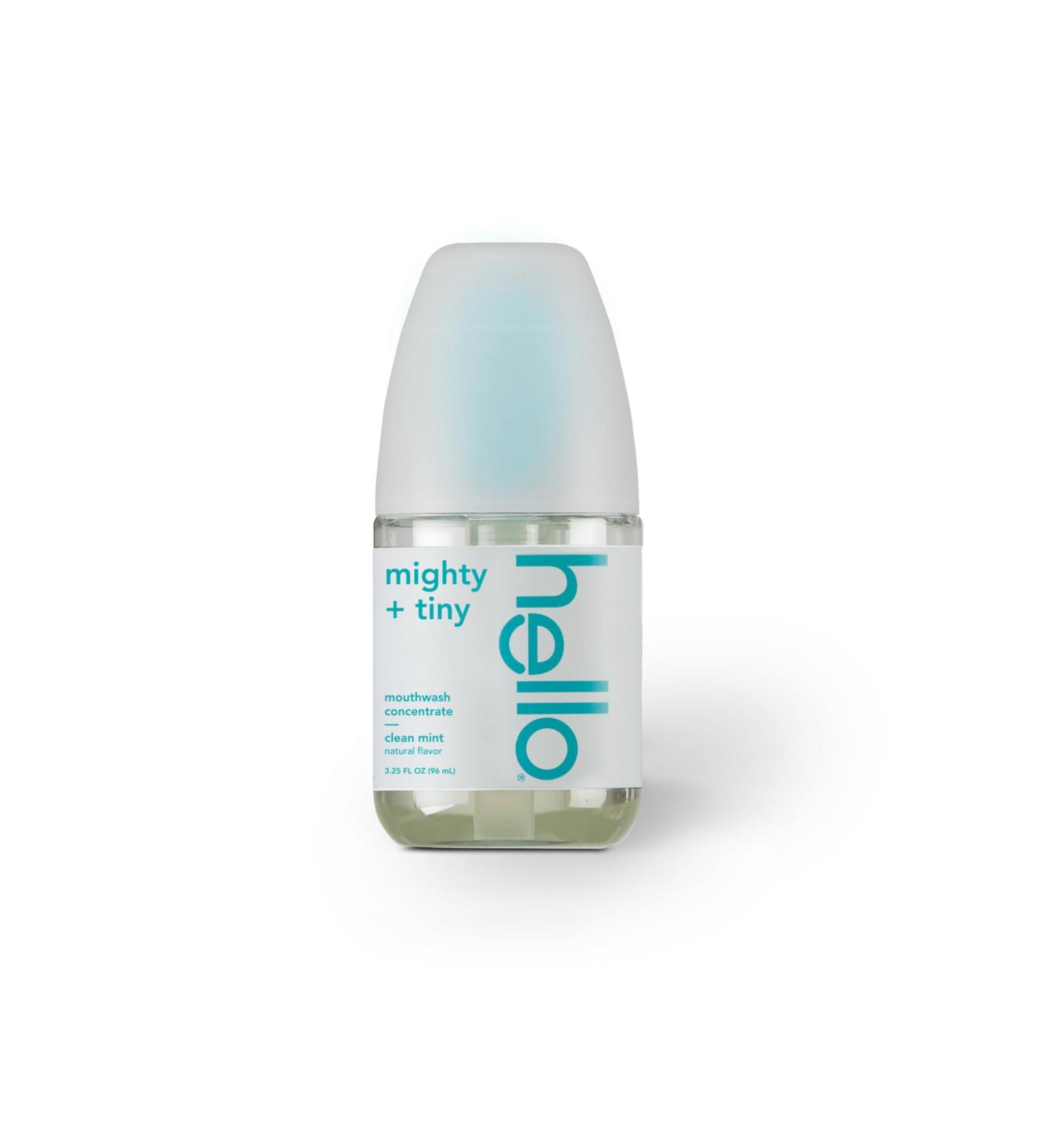 HELLO Fresh Mint Mouthwash Concentrate 3.25 FZ