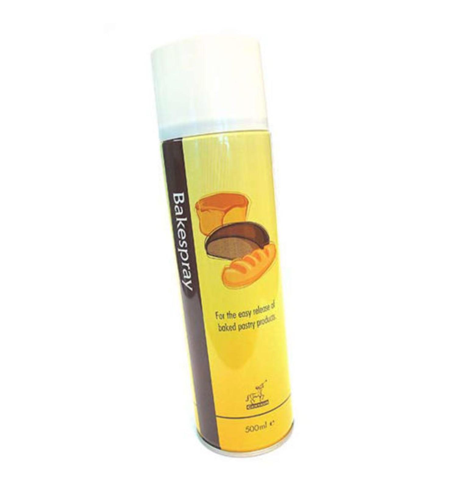 Bakespray 500ml. Centaur vegetable oil in an spray for easy release & surface oil in baking.Cooking Oil Baking Spray Non Stick  - Buy Online on GoSupps.com