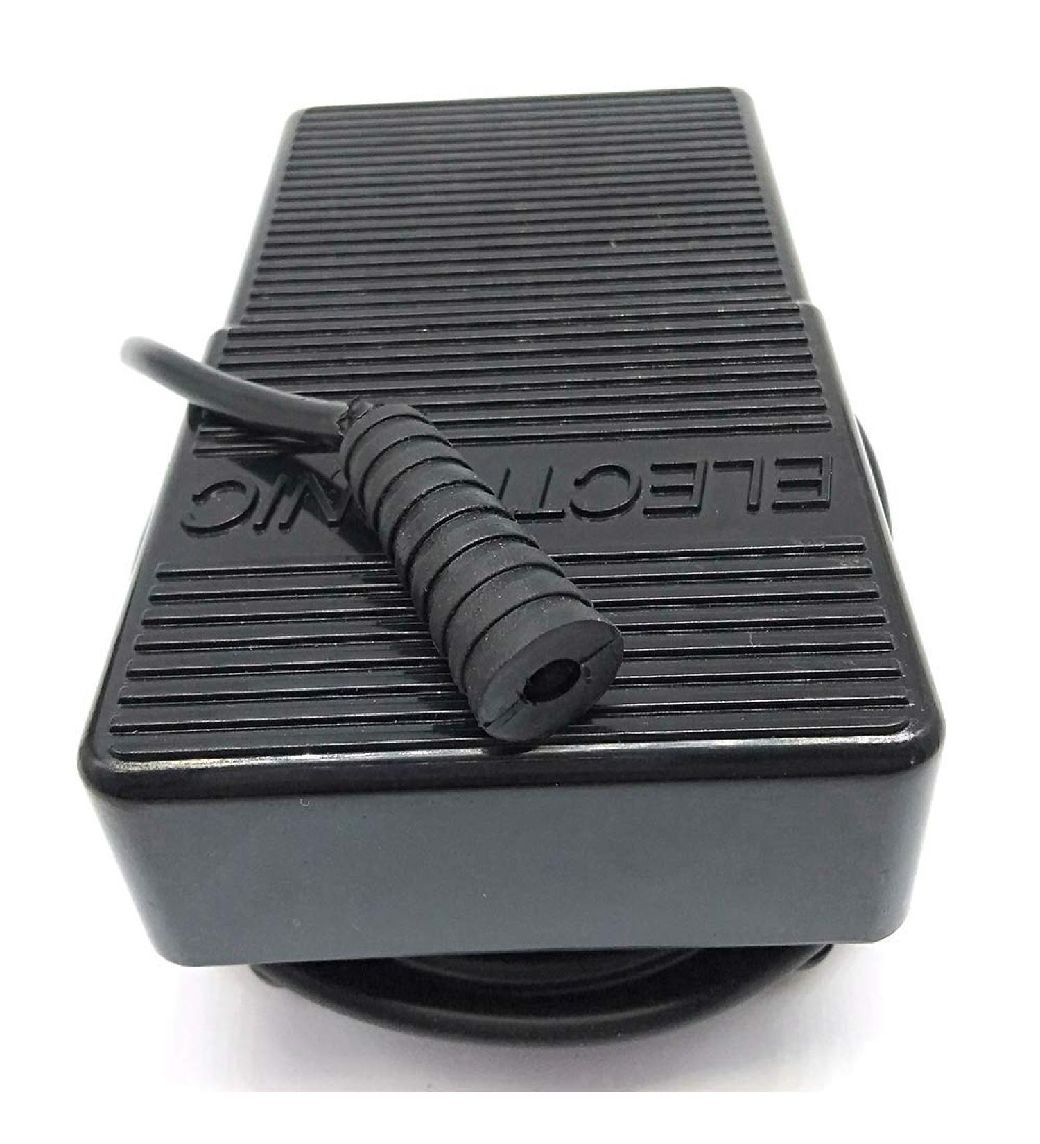 YICBOR Pneumatic Air Foot Control Pedal for Singer Sewing Machines | 988667-001 979583-003 - Buy Online on GoSupps.com