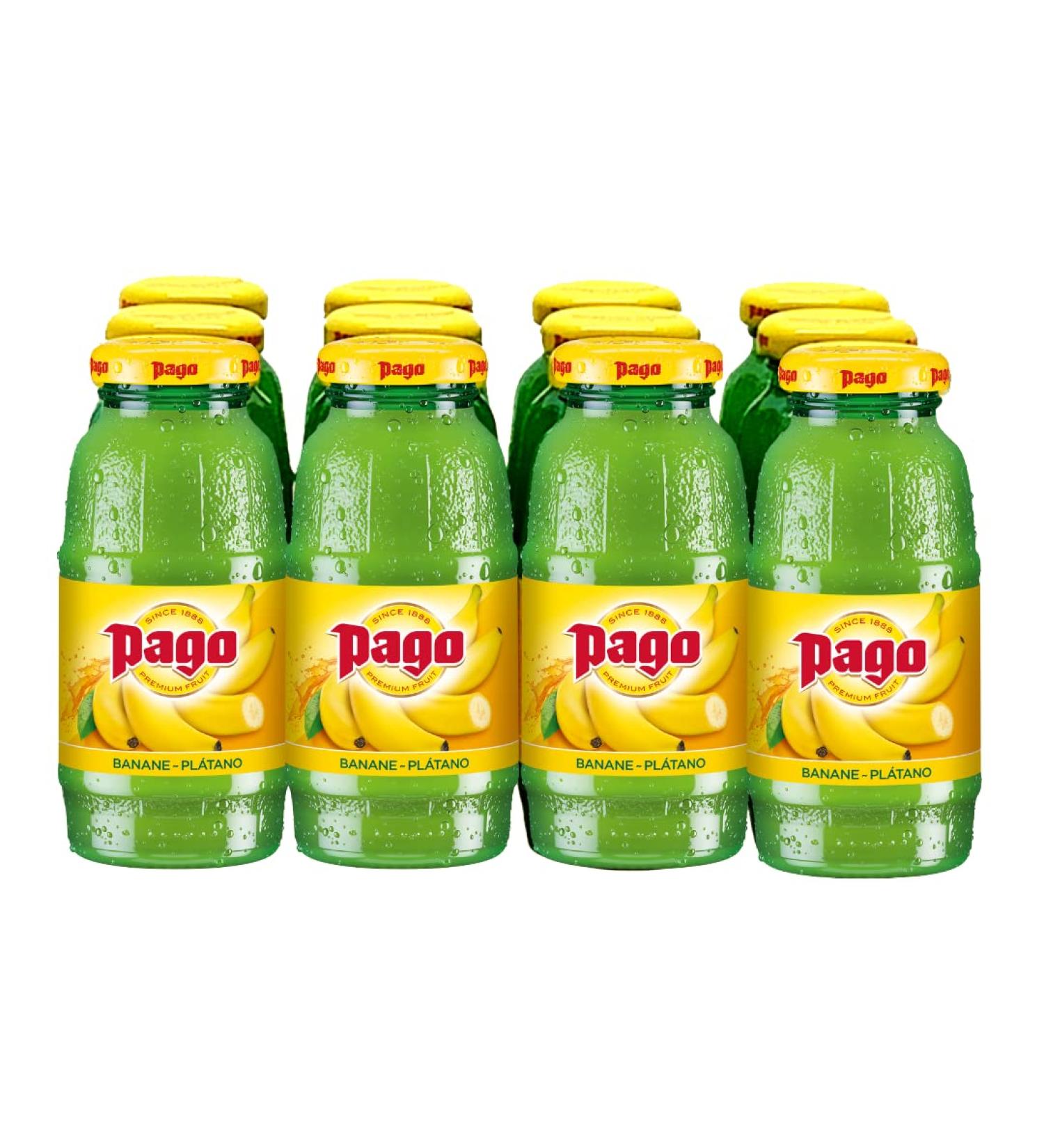 Pago Banane 20cl (pack of 12) - Buy Online on GoSupps.com