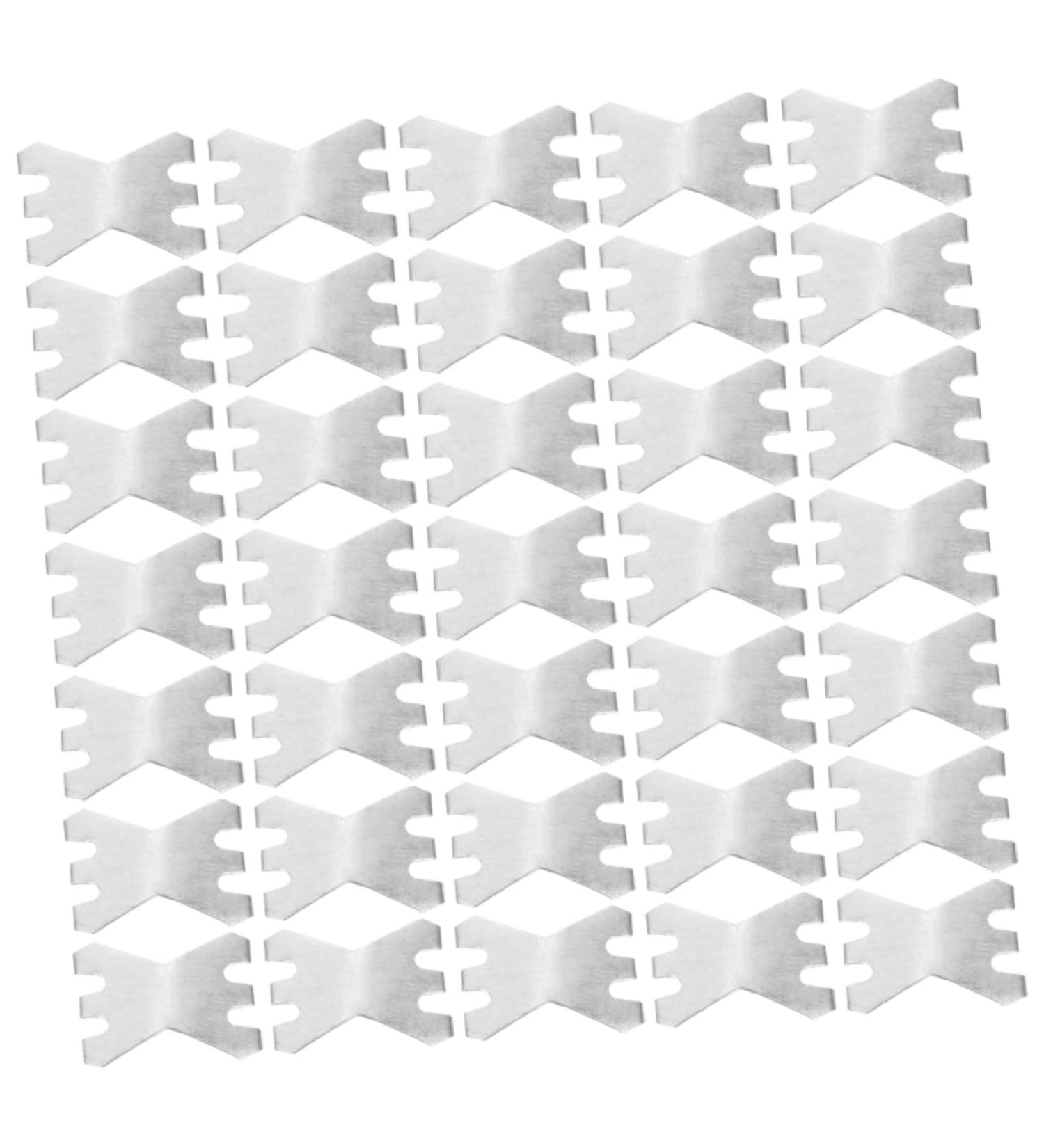 100pcs Aluminum Buckle Spider Clips - Portable Fixator for Outdoor Use | Convenient Daily Fastener Supplies - Buy Online on GoSupps.com