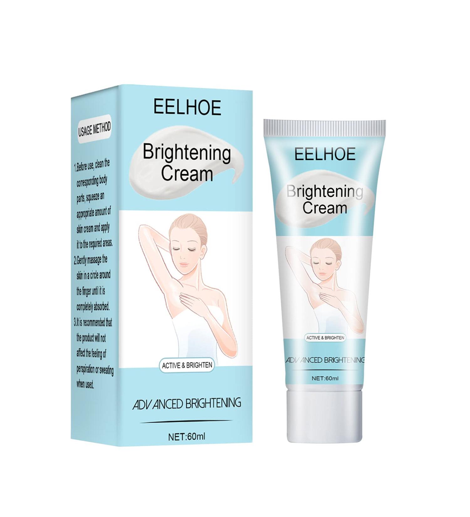 Advanced Body Whitening Cream for Underarm Knee Elbow Body Underarm Neck Knee Intimate Body Armpit Neck Knee Intimate Body Whitening Cream (1PC) - Buy Online on GoSupps.com