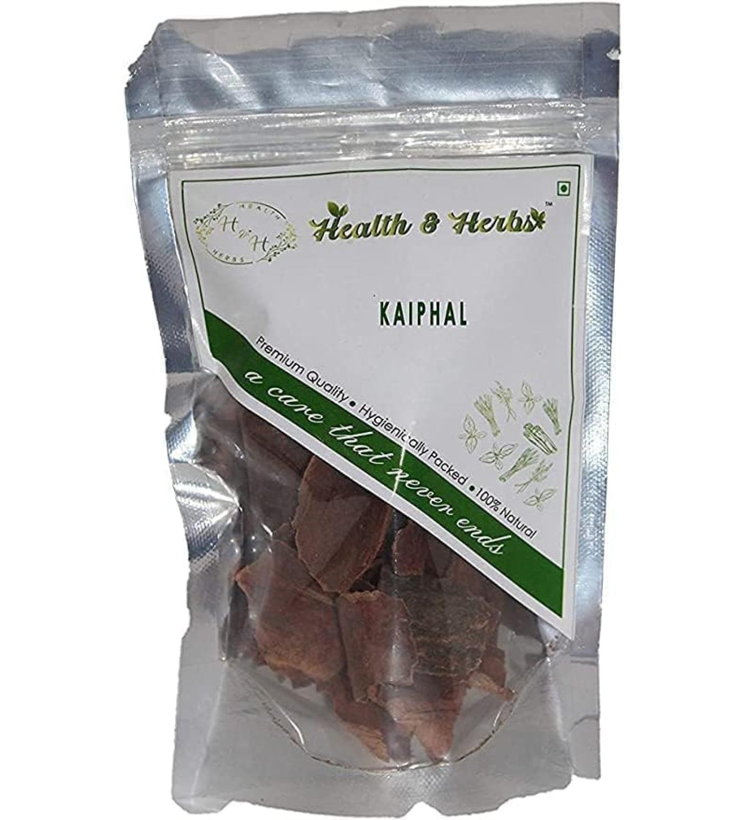 REVA Health & Herbs Kaiphal Myrica Nagi Myrica Esculenta 100g