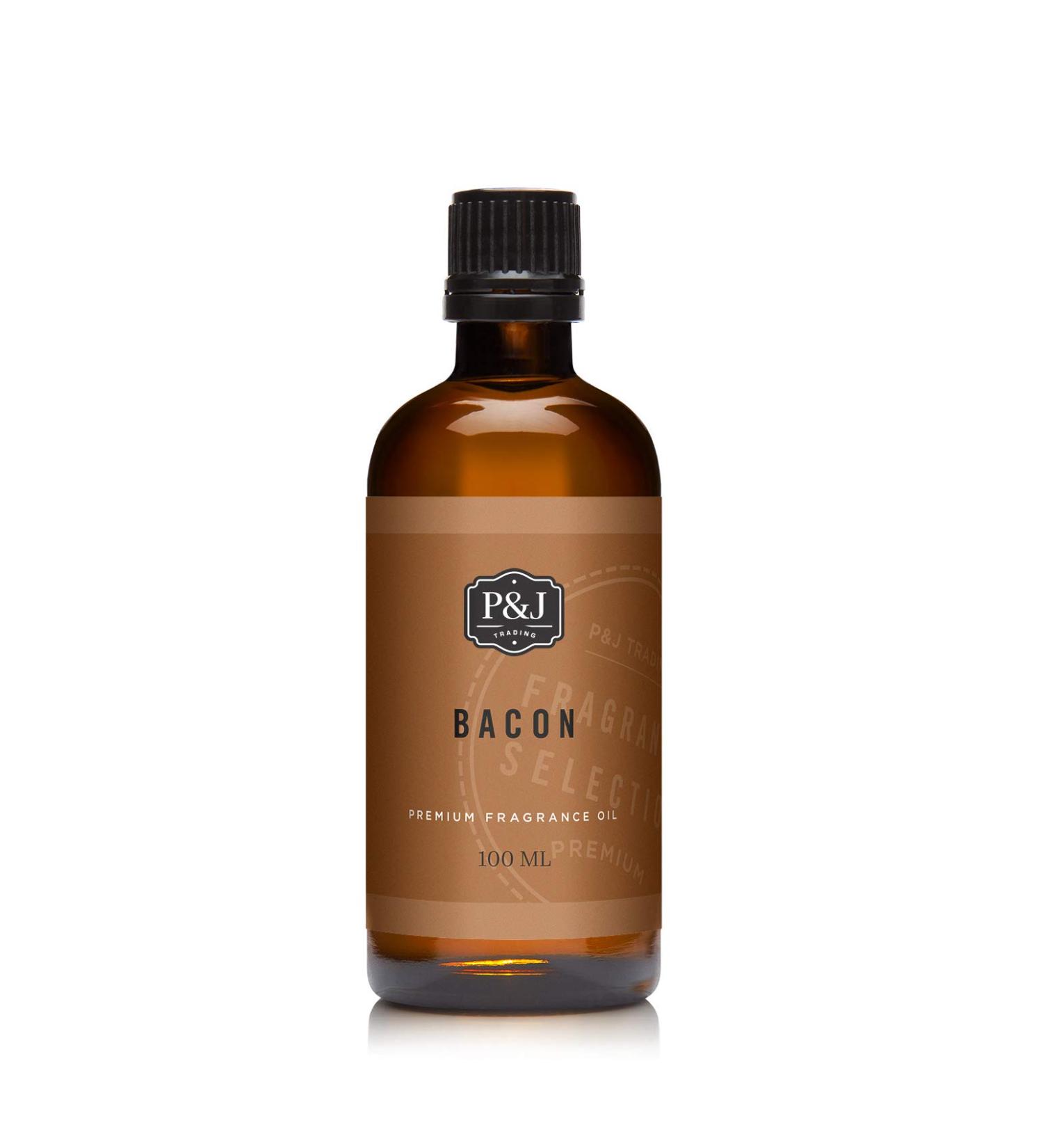 P&J Trading Bacon Scented Oil 100ml | Premium Fragrance Oil for Candle Making Soap Making & Diffusers - Ship Worldwide - Buy Online on GoSupps.com