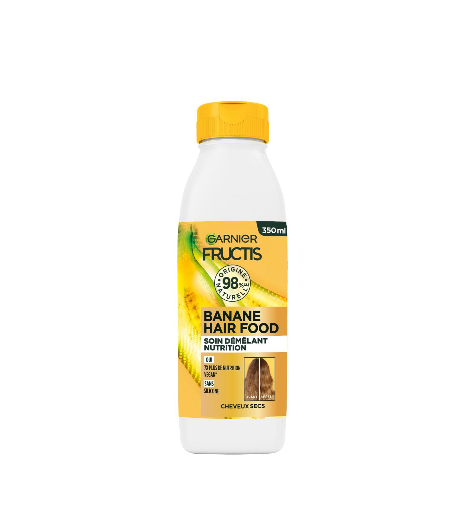 Garnier Fructis Hair Food D m lant Nourrissant Banane pour Cheveux Secs 350 ml