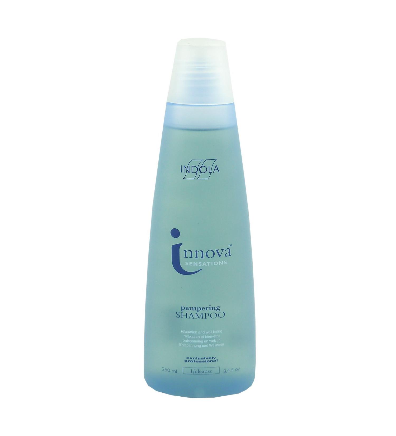Indola Indola - Innova Sensations - Treat Shampoo - Haircare Wash - 250 ml