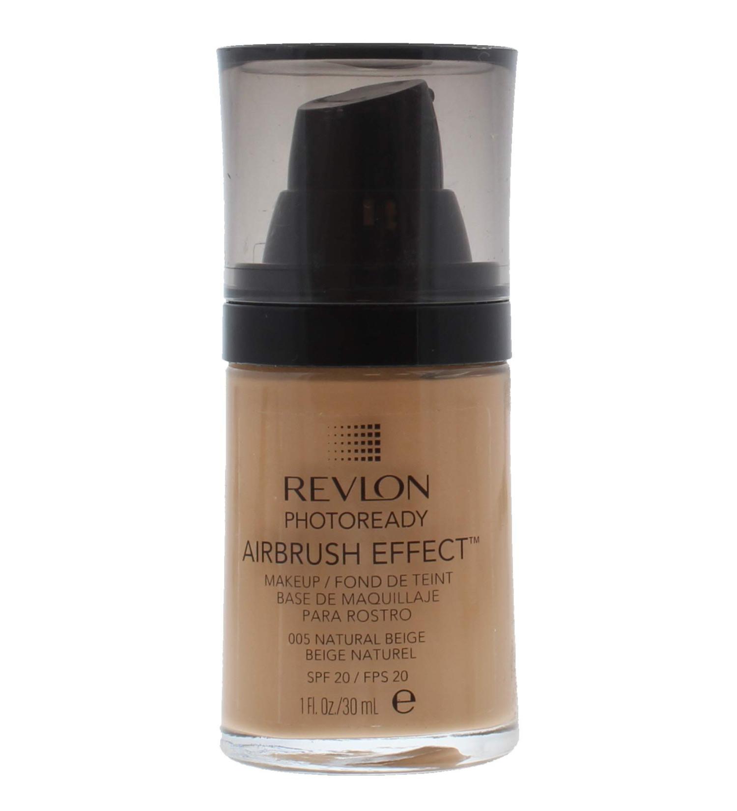 Revlon Natural Beige Photoready Airbrush Effect Makeup  30 ml