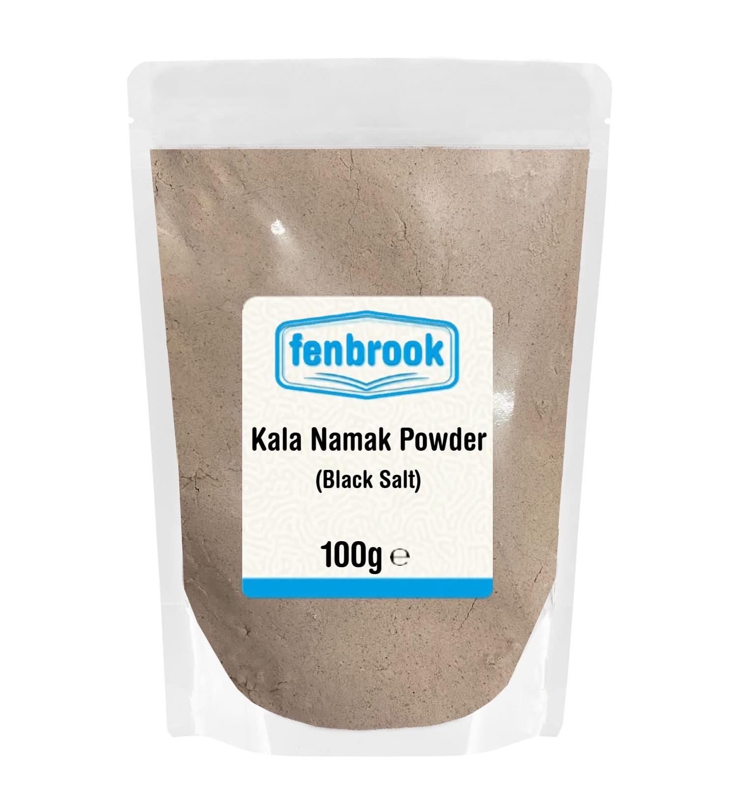 Kala Namak Powder (Black Salt) 100g by Fenbrook