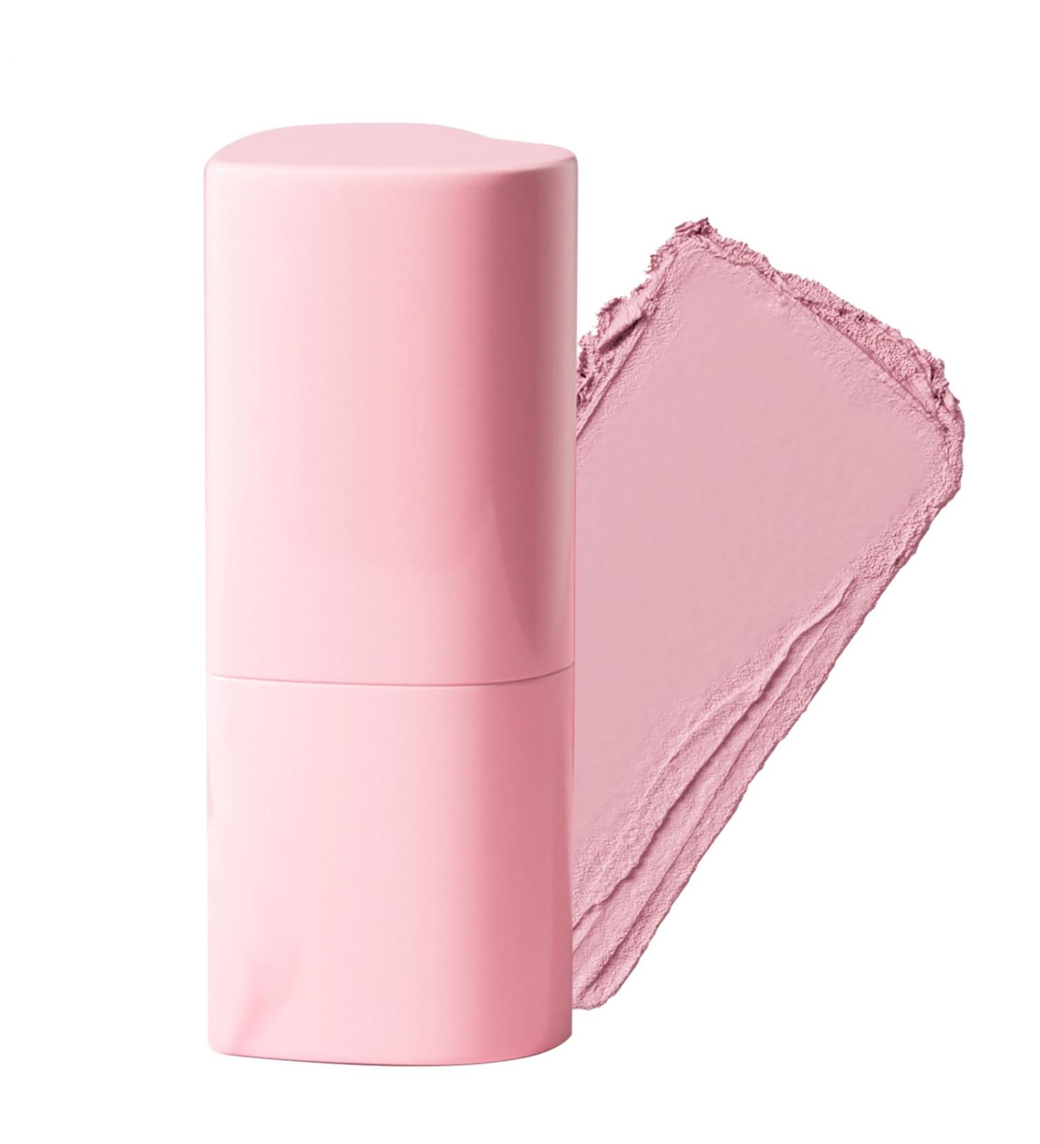 Heart-Shaped Cheek Blush 2-in-1 Cream Blush for Eyes for Natural-Looking Makeup on Lips Eyes Cheeks and Face for Women and Girls - Buy Online on GoSupps.com